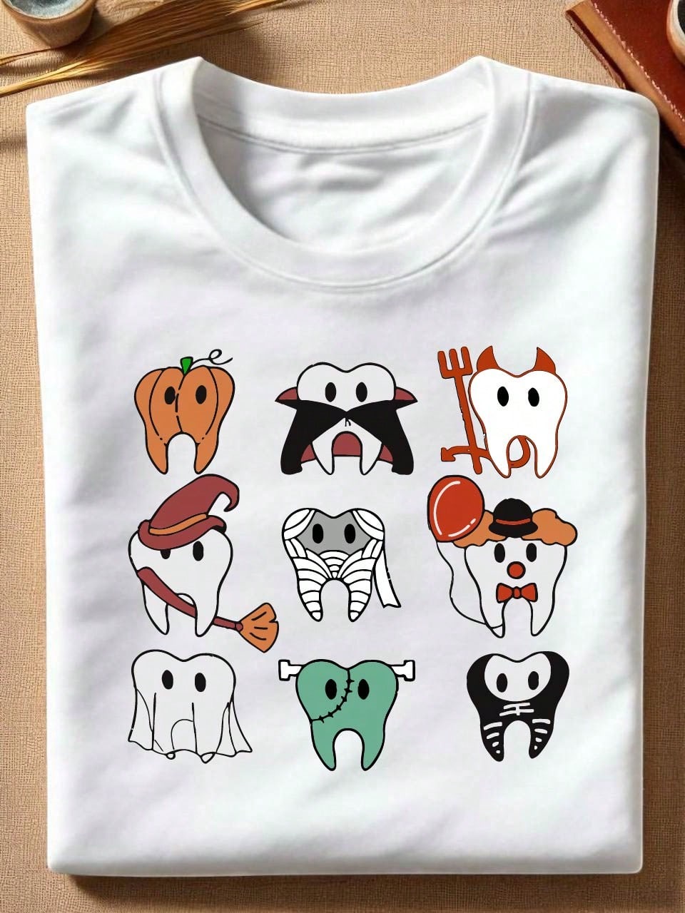 Halloween Teeth T-Shirt