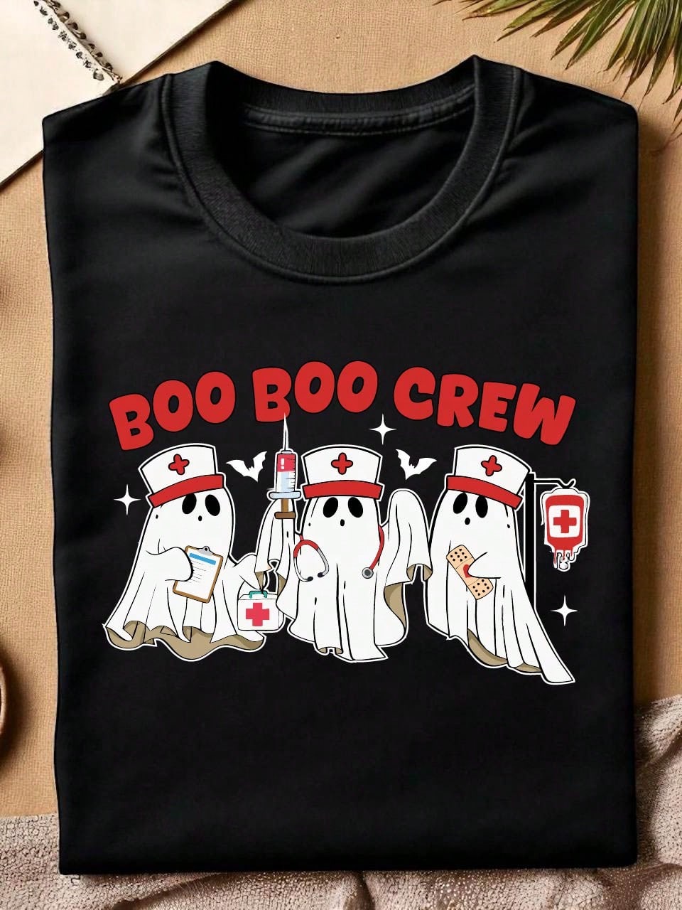 Boo Boo Crew T-Shirt
