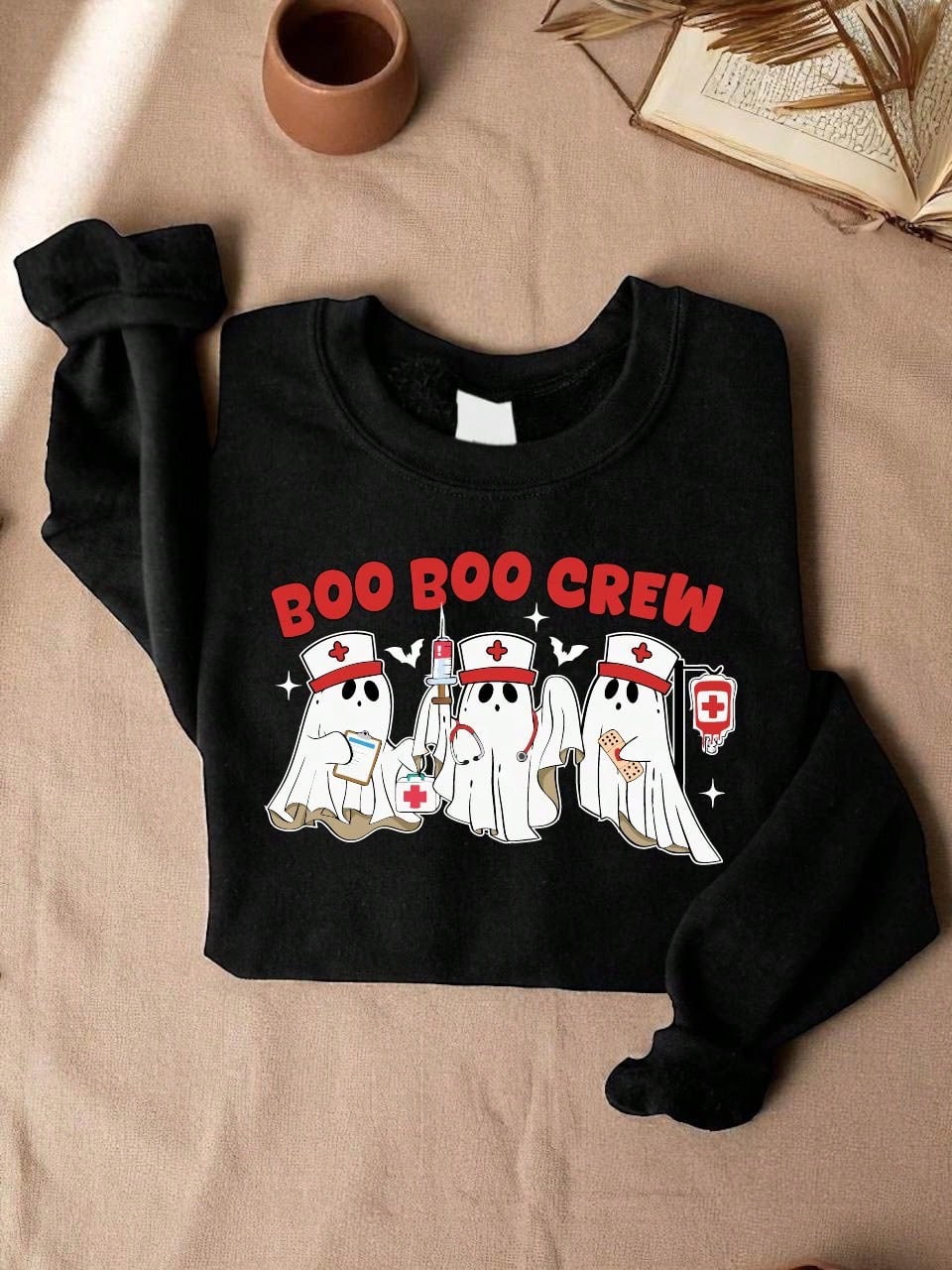 Boo Boo Crew Sweatshirt