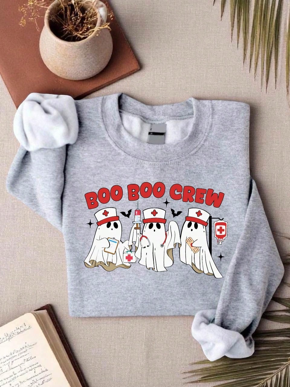 Boo Boo Crew Sweatshirt