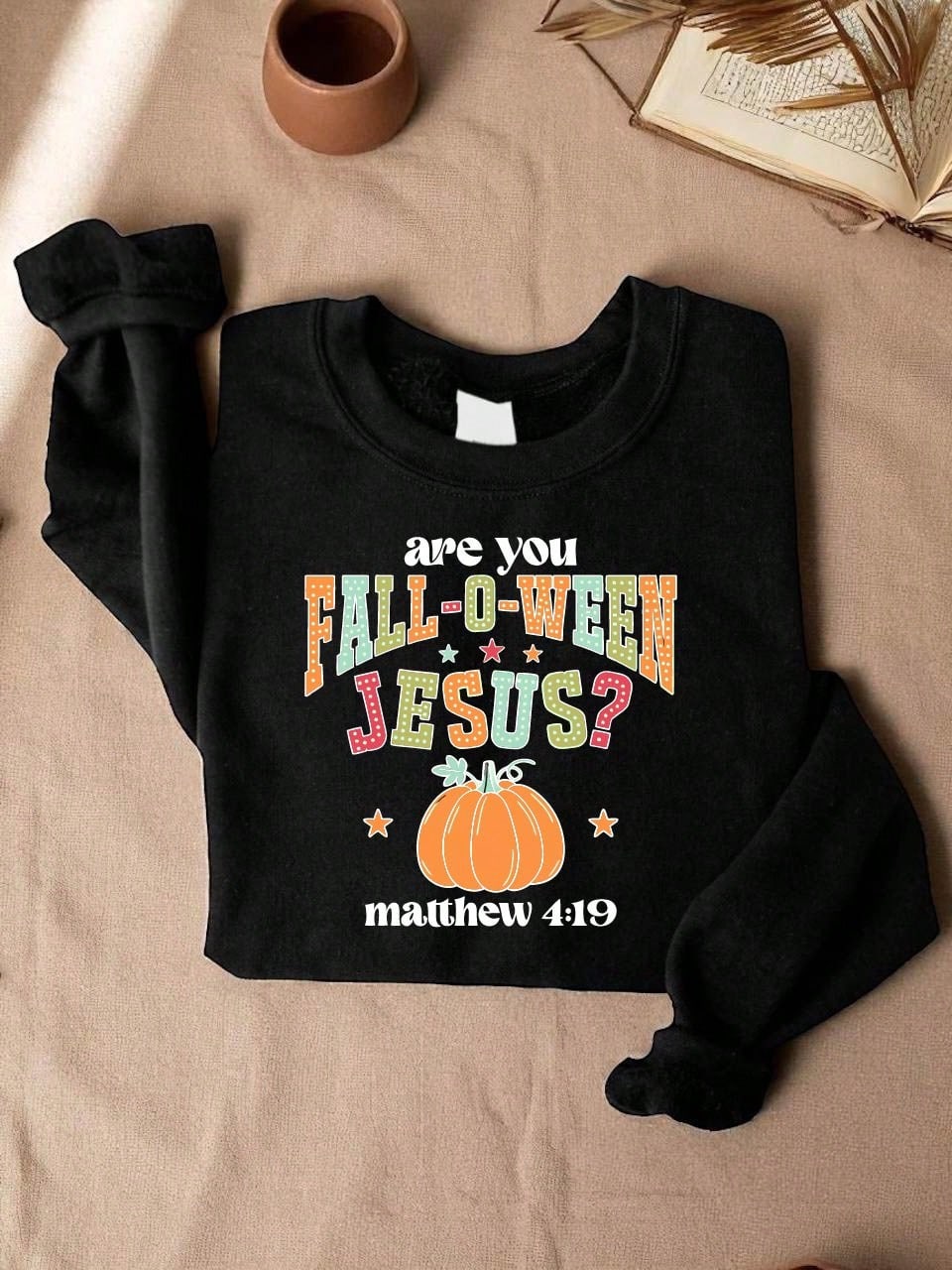 Christian Halloween Sweatshirt