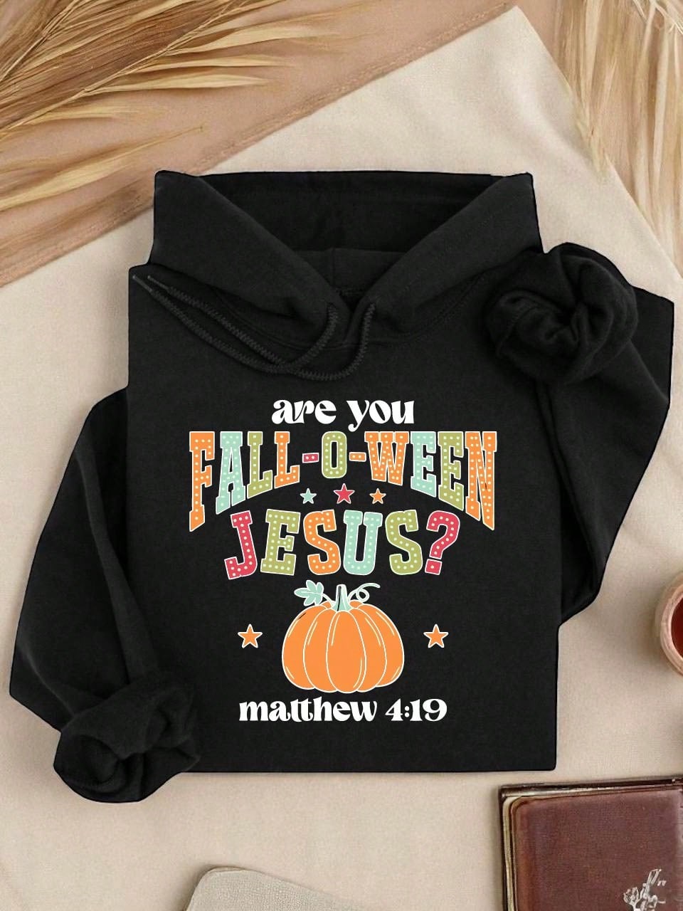 Christian Halloween Hoodie