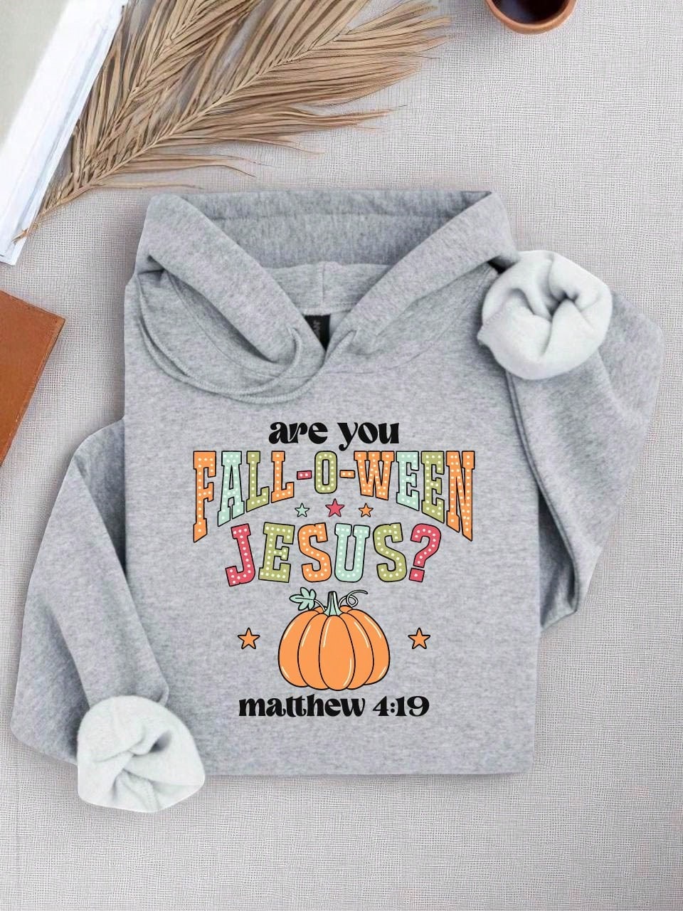 Christian Halloween Hoodie