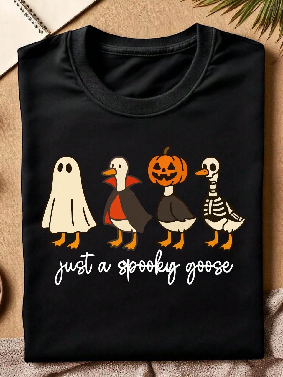 Just A Spooky Goose T-Shirt