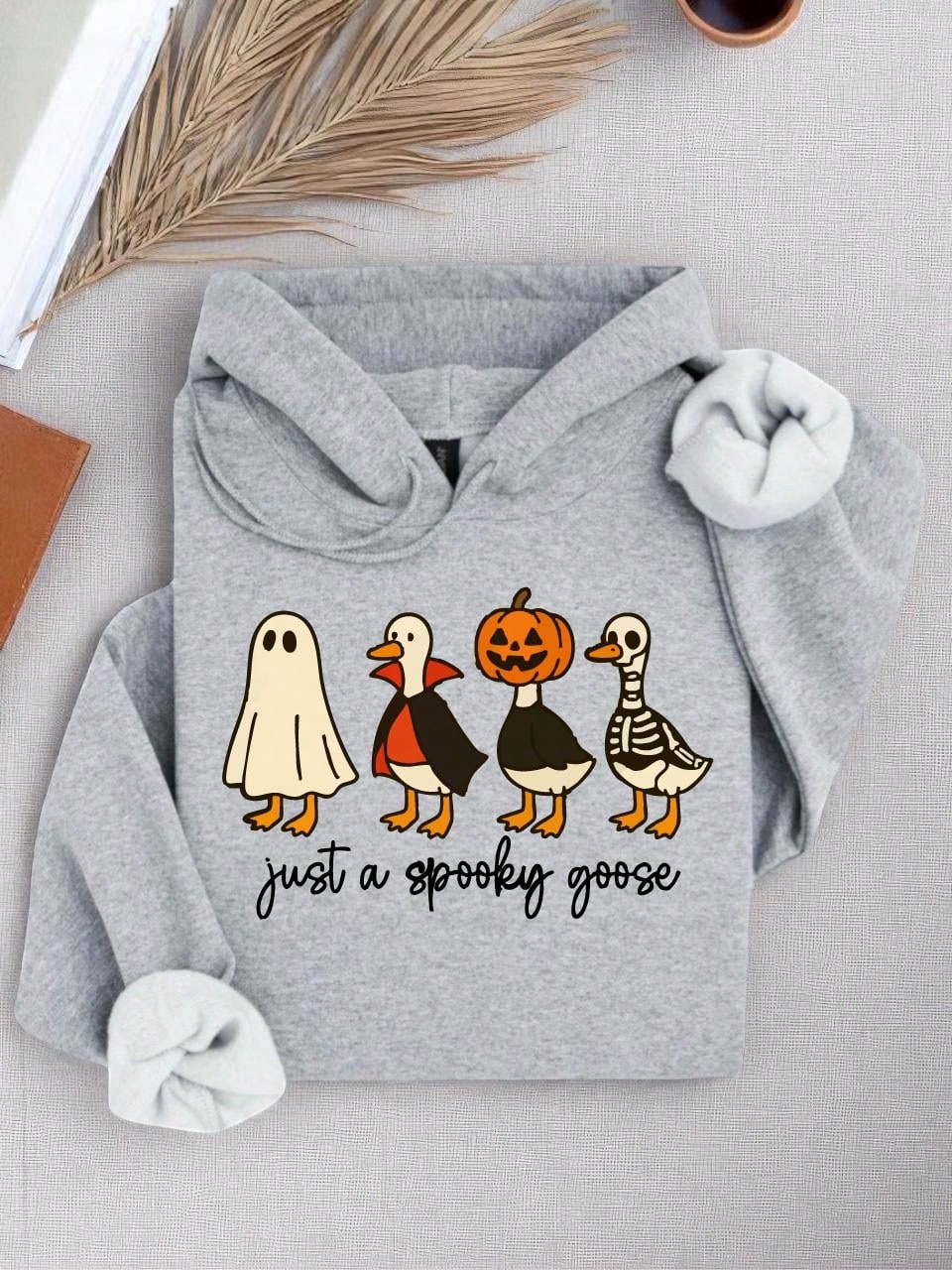 Just A Spooky Goose Hoodie