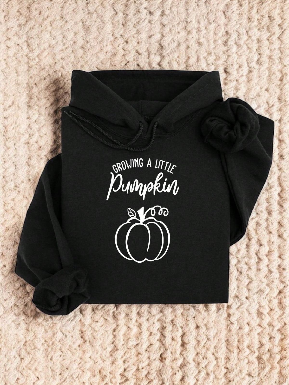 Growing A Little Pumpkin Hoodie