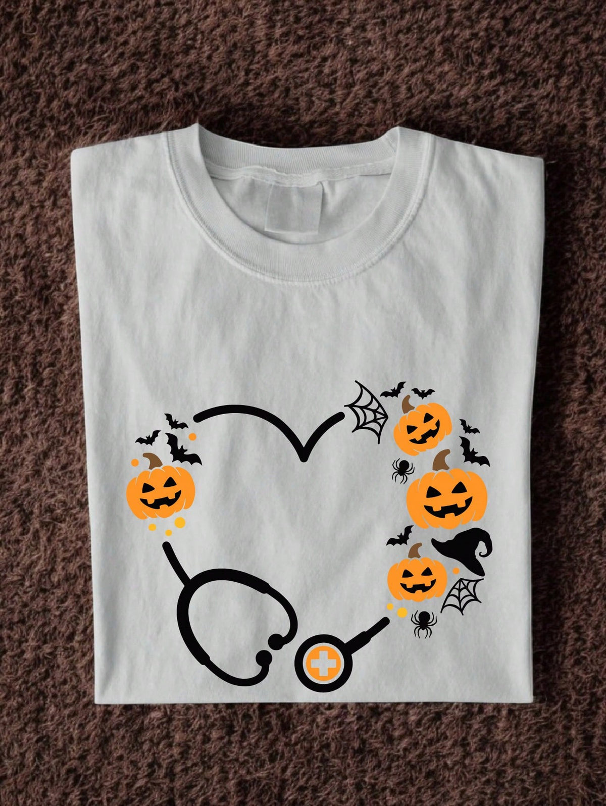 Halloween Stethoscope T-Shirt