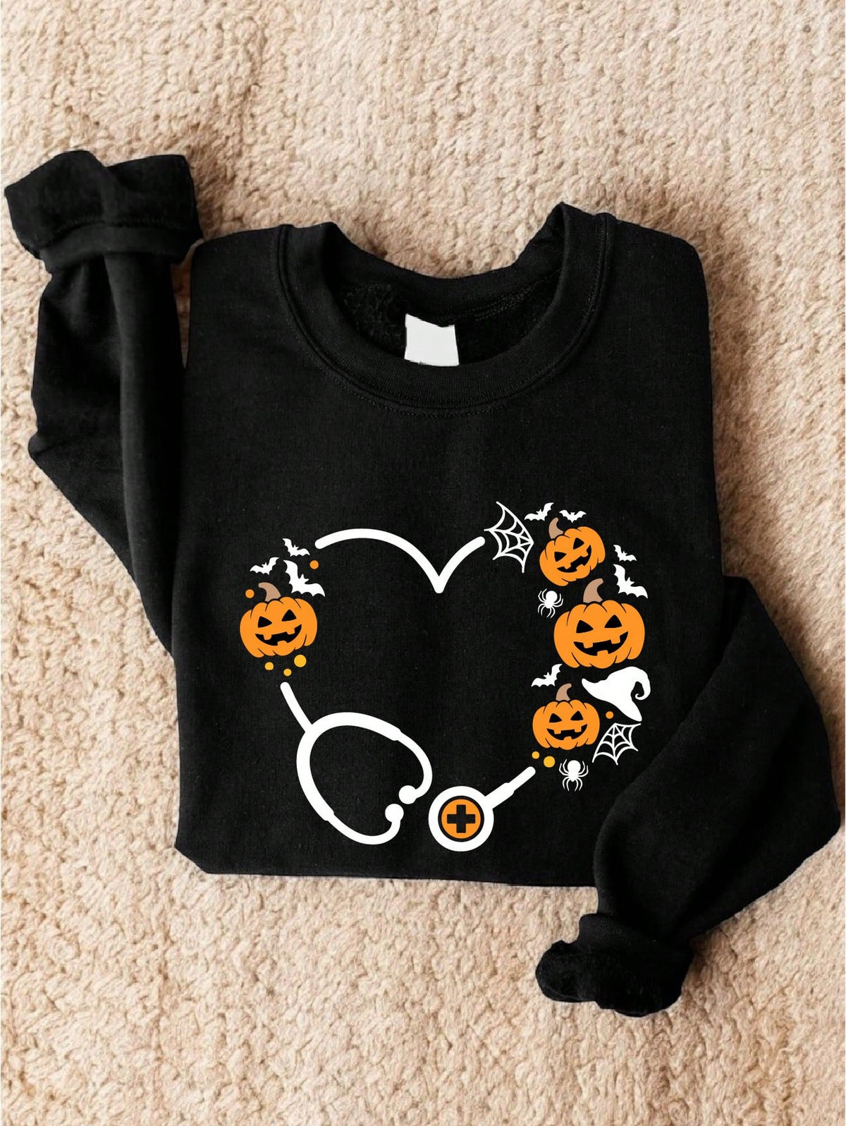 Halloween Stethoscope Sweatshirt