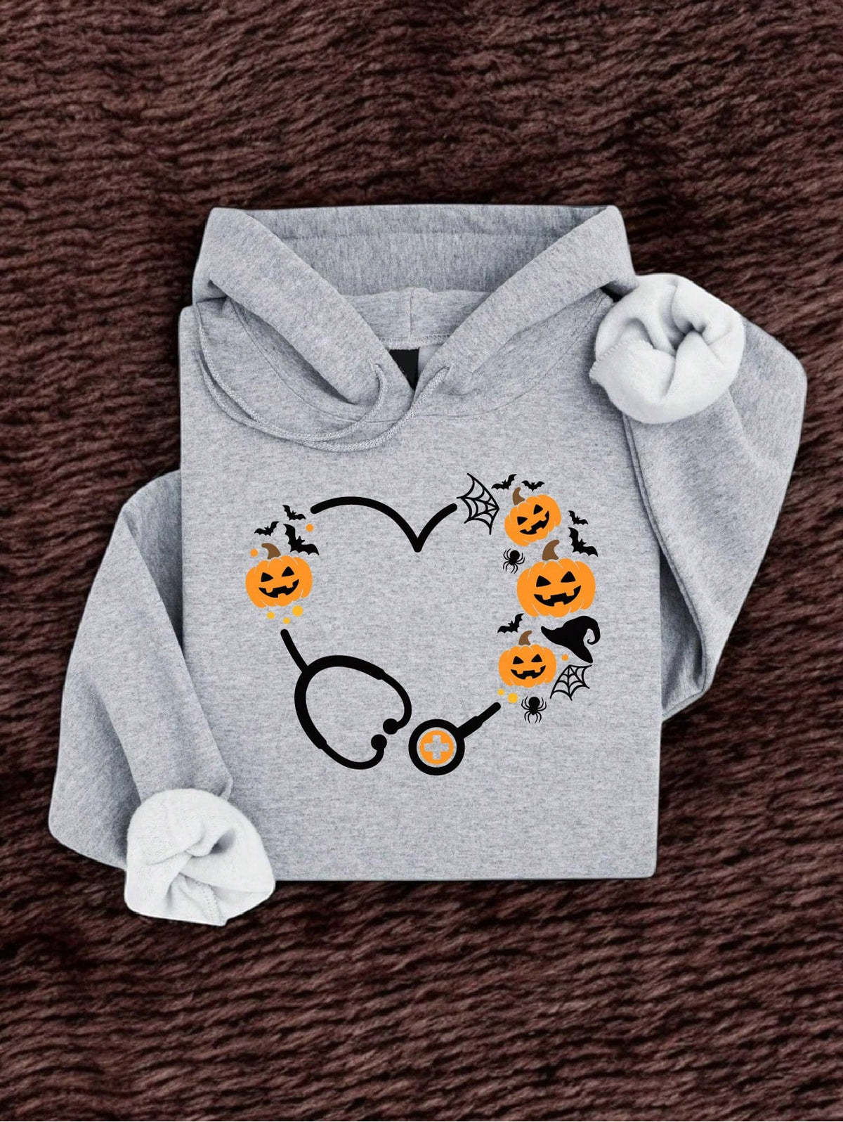 Halloween Stethoscope Hoodie