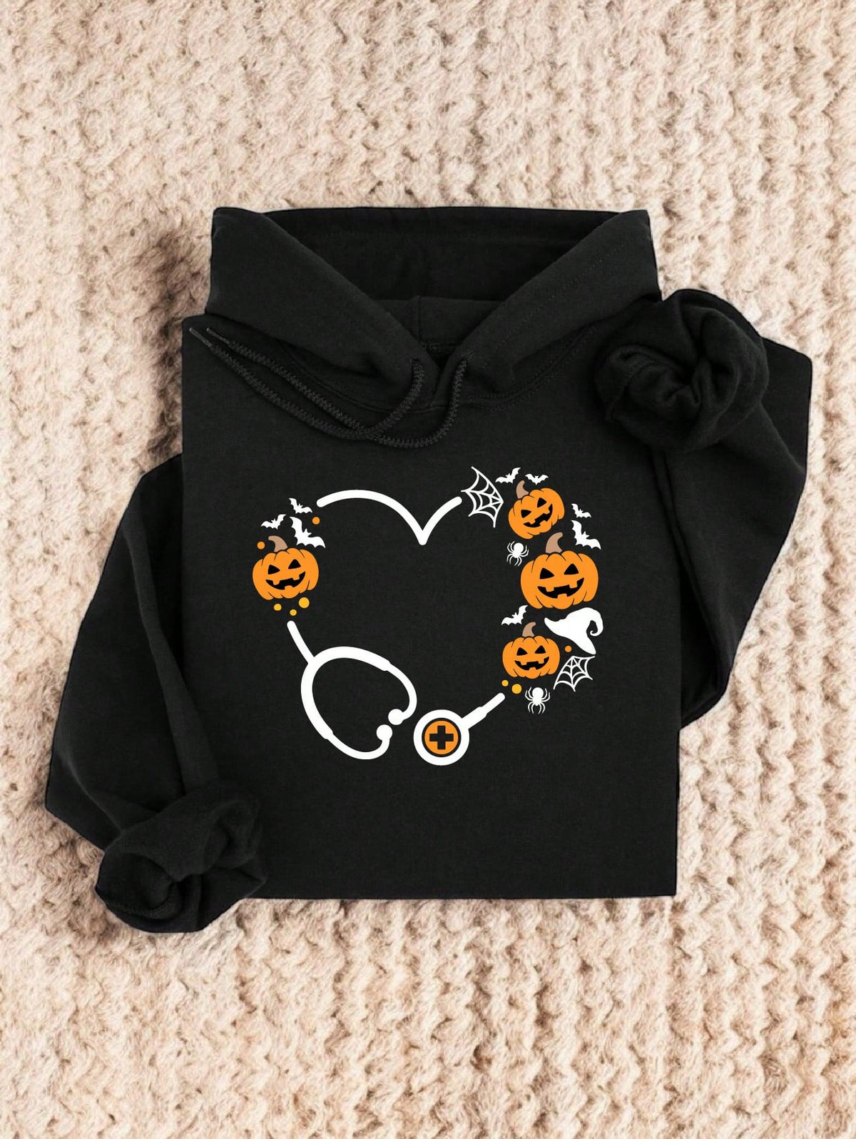 Halloween Stethoscope Hoodie