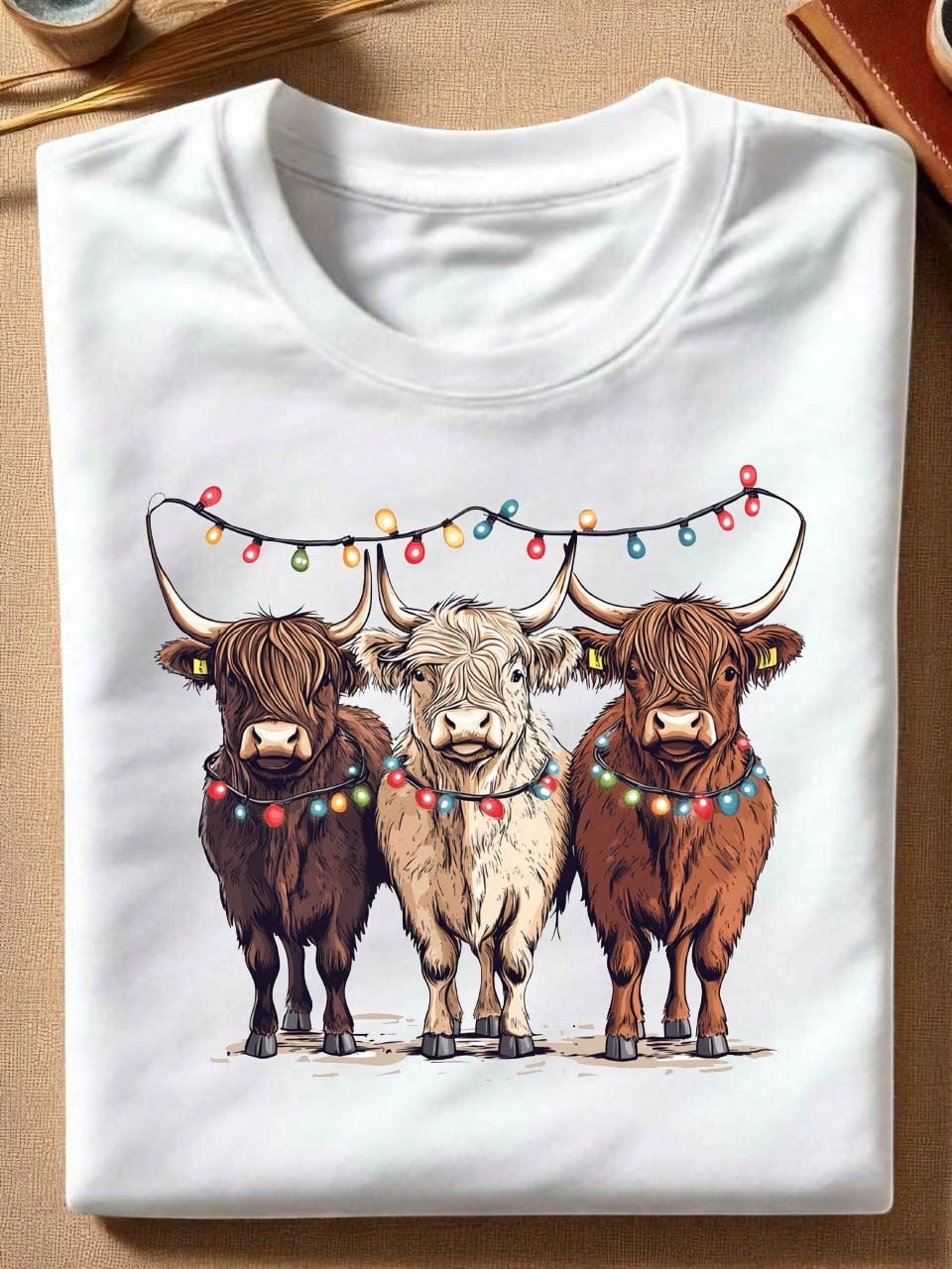 Christmas Cows T-Shirt