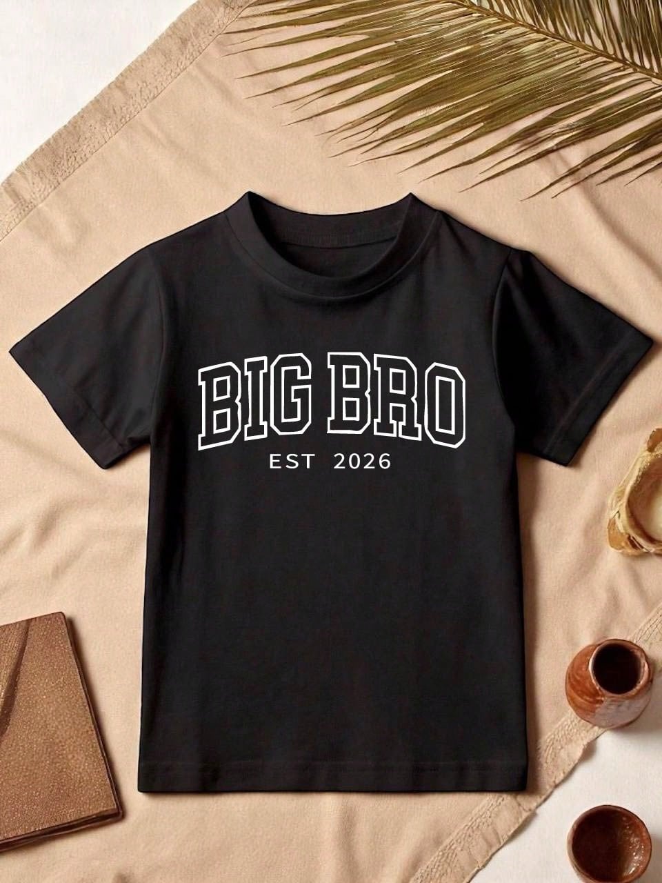 Big Bro Est 2026 T-Shirt