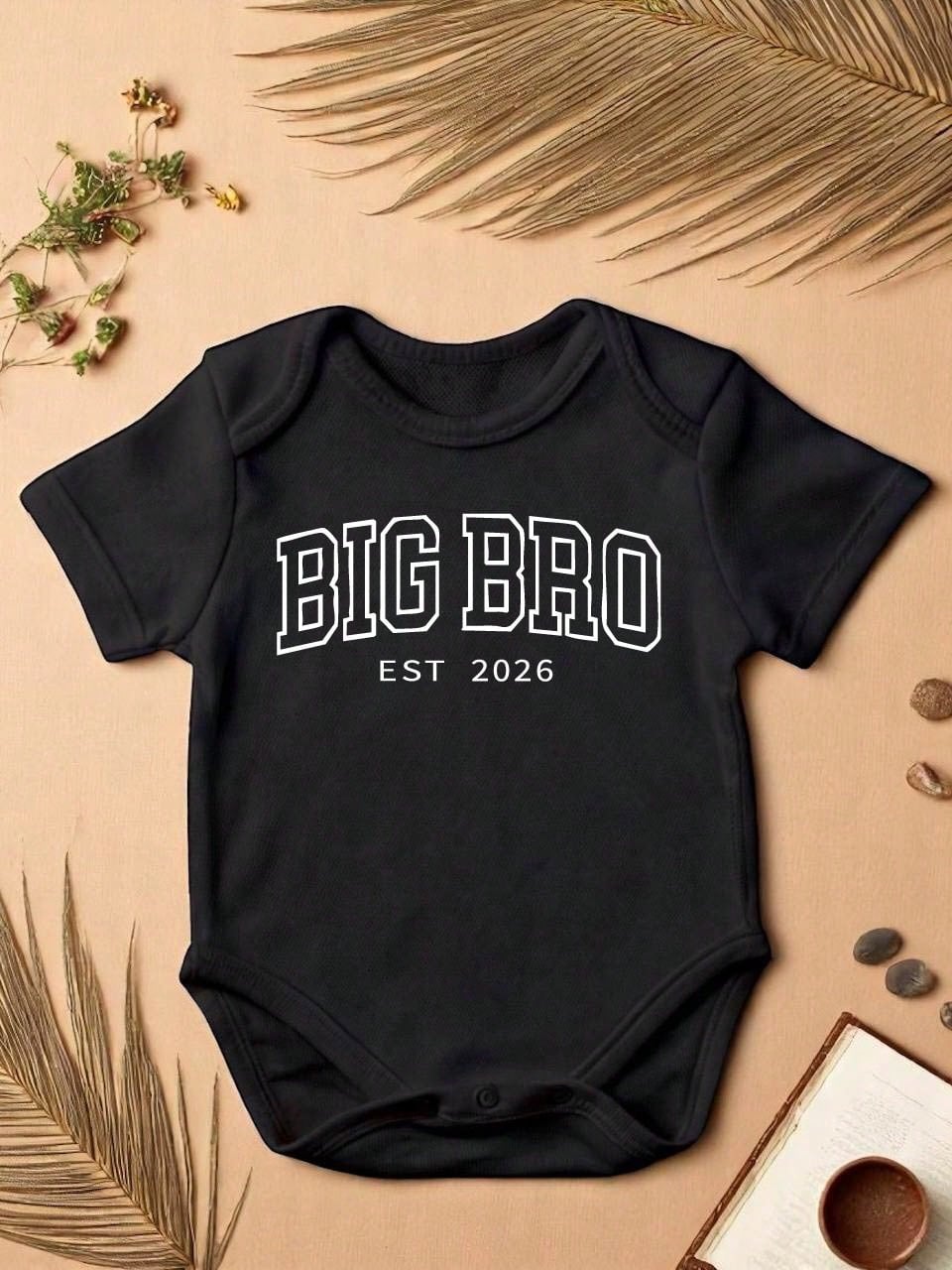Big Bro Est 2026 Bodysuit