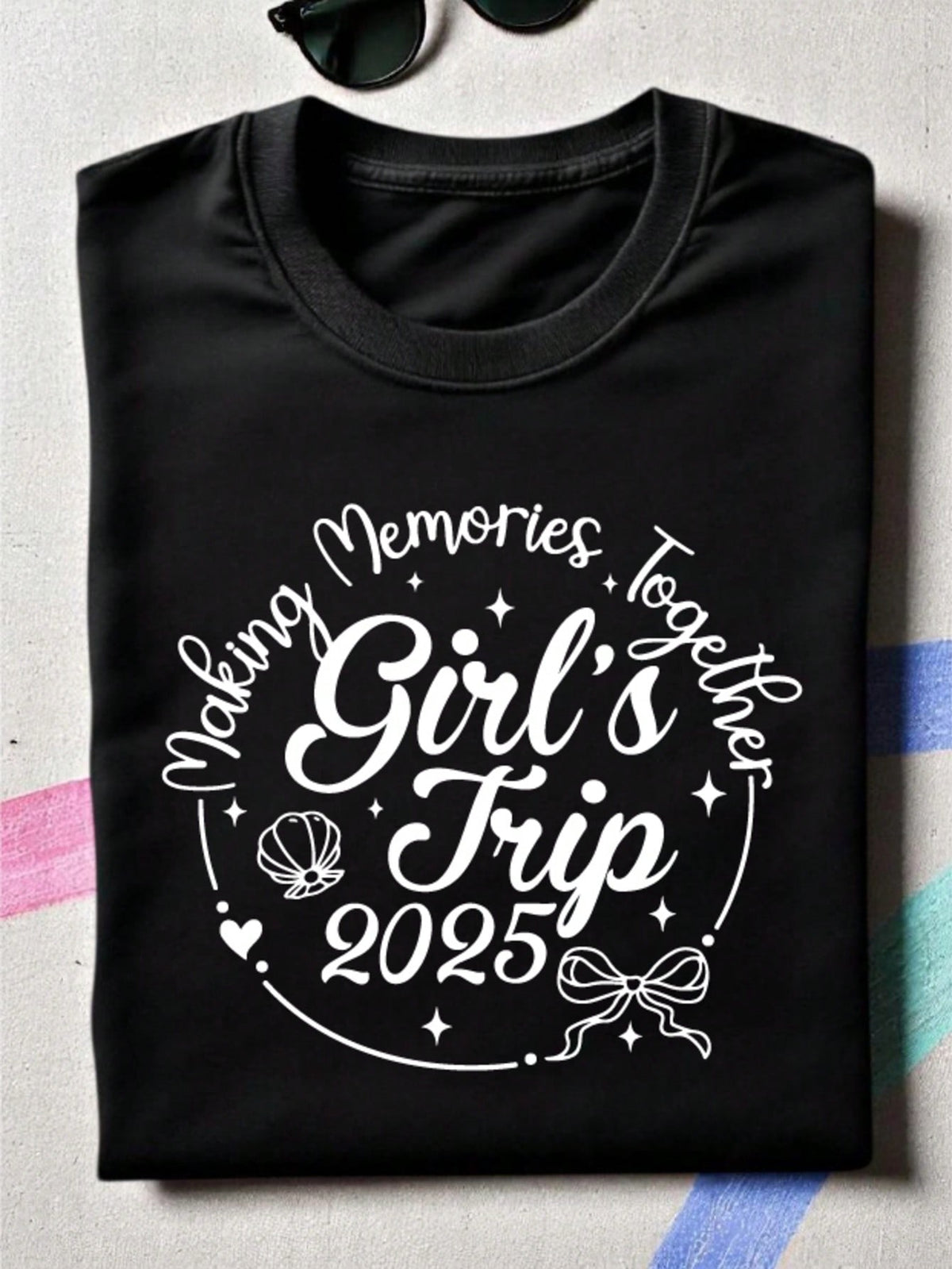 Girl's Trip 2025 T-Shirt