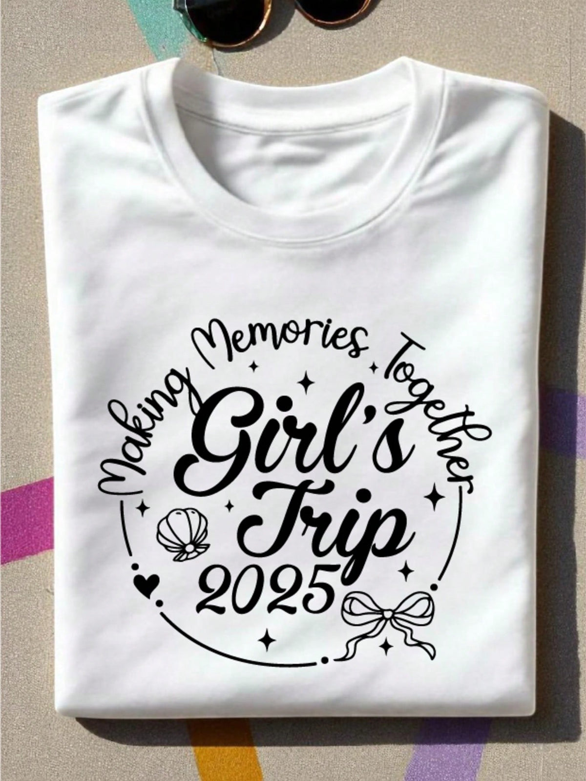 Girl's Trip 2025 T-Shirt