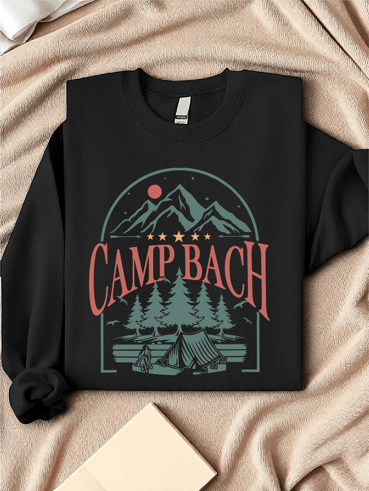 Vintage Camp Bachelorette Outfit Sweatshirt