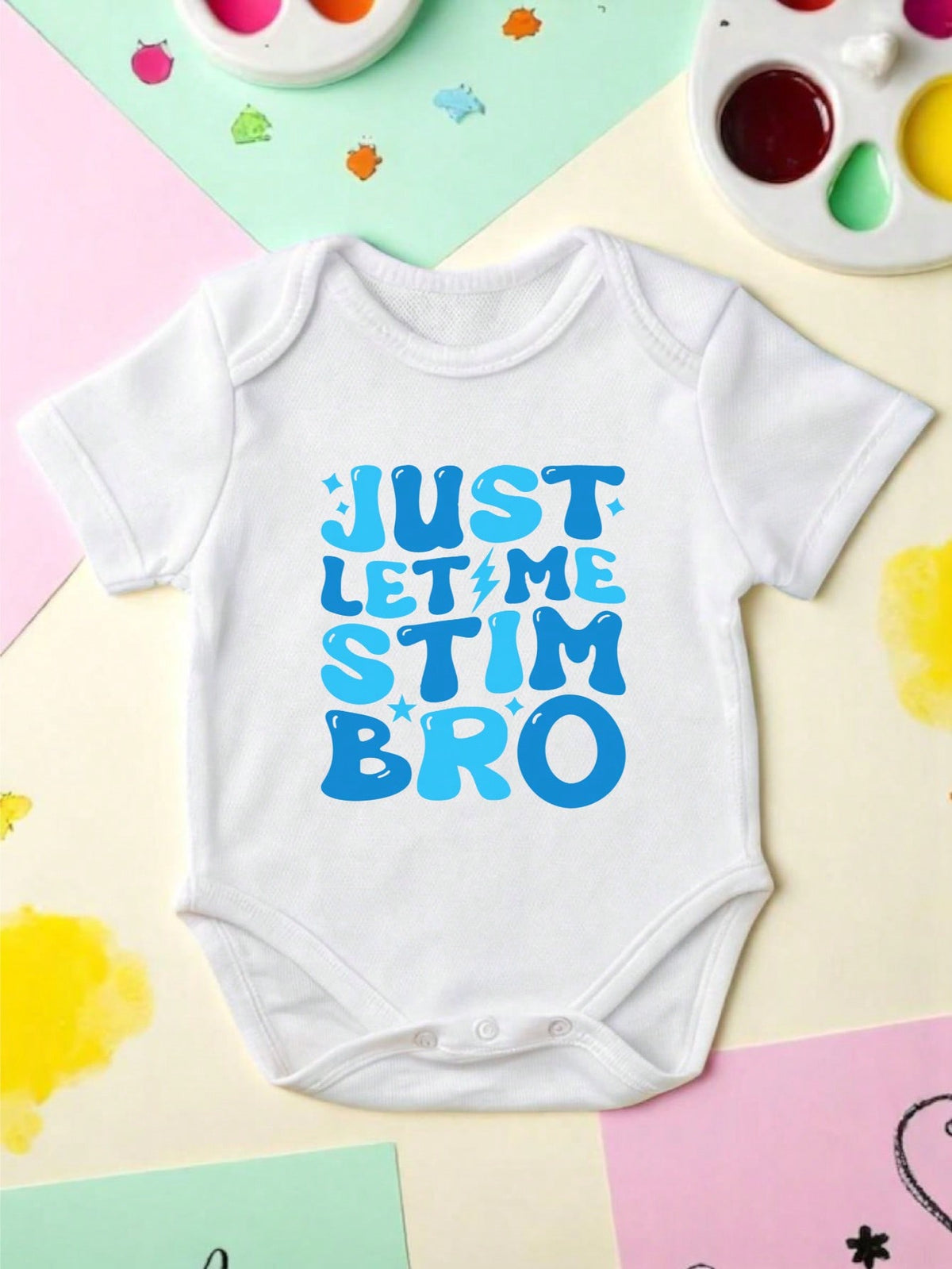 Just Let Me Stim Bro Bodysuit