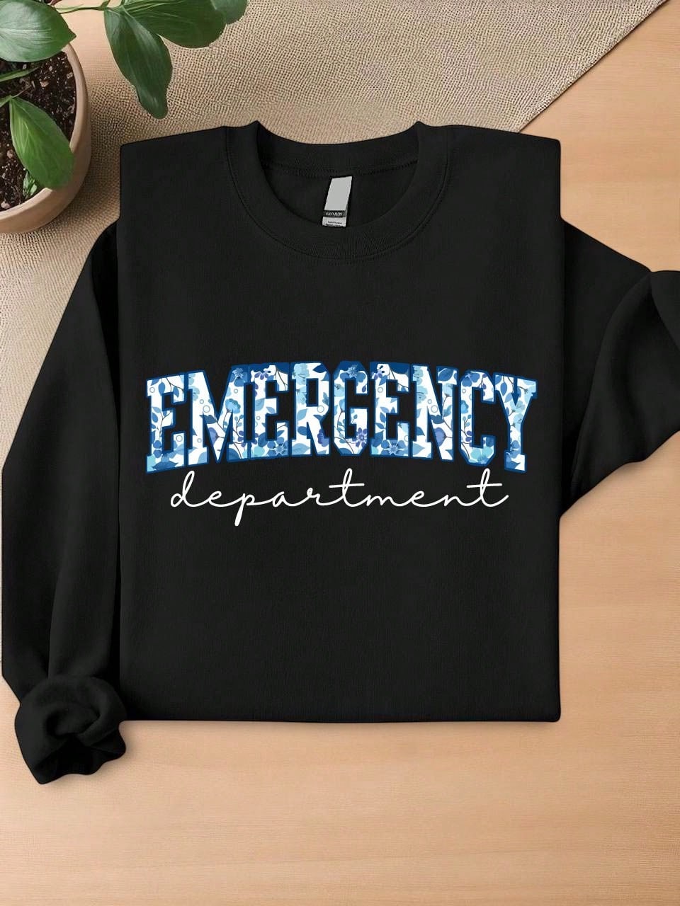 Chinoiserie Emergency Department Sweatshirt