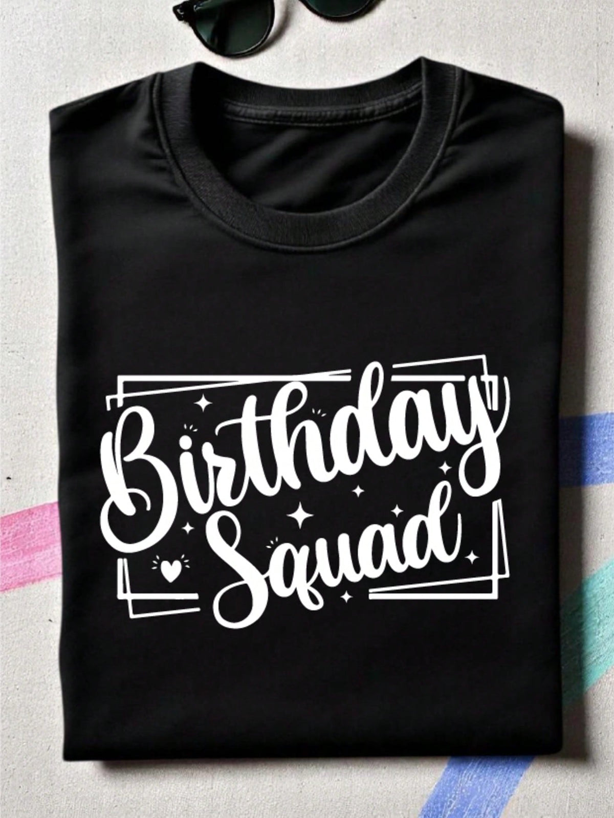 Birthday Squad T-Shirt