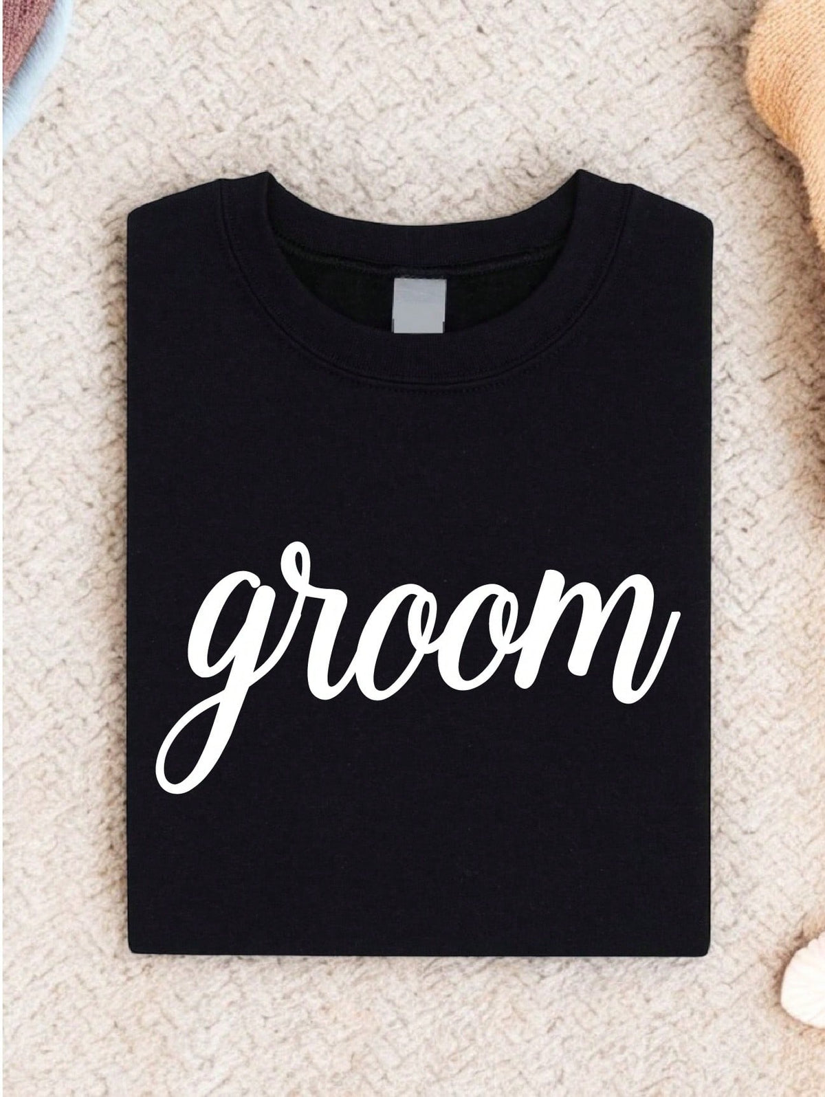 1pc Bride And Groom T-Shirt