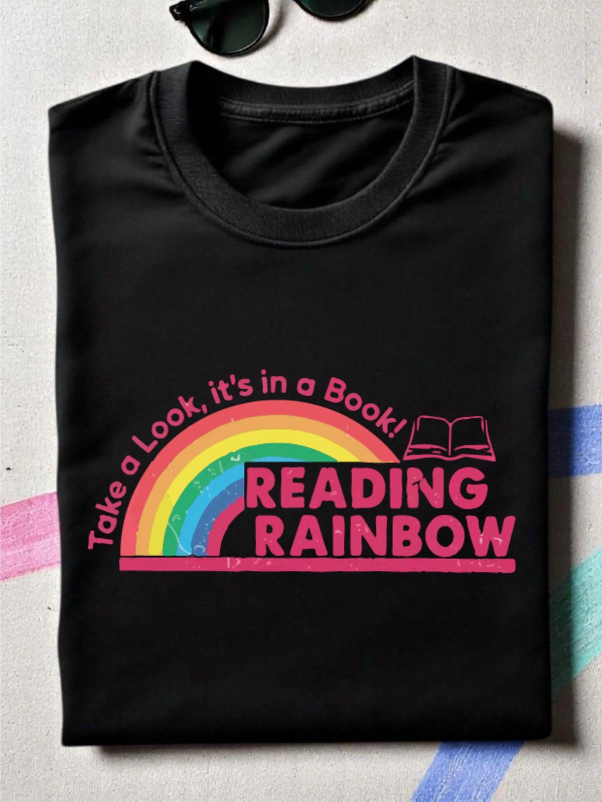 Reading Rainbow T-Shirt