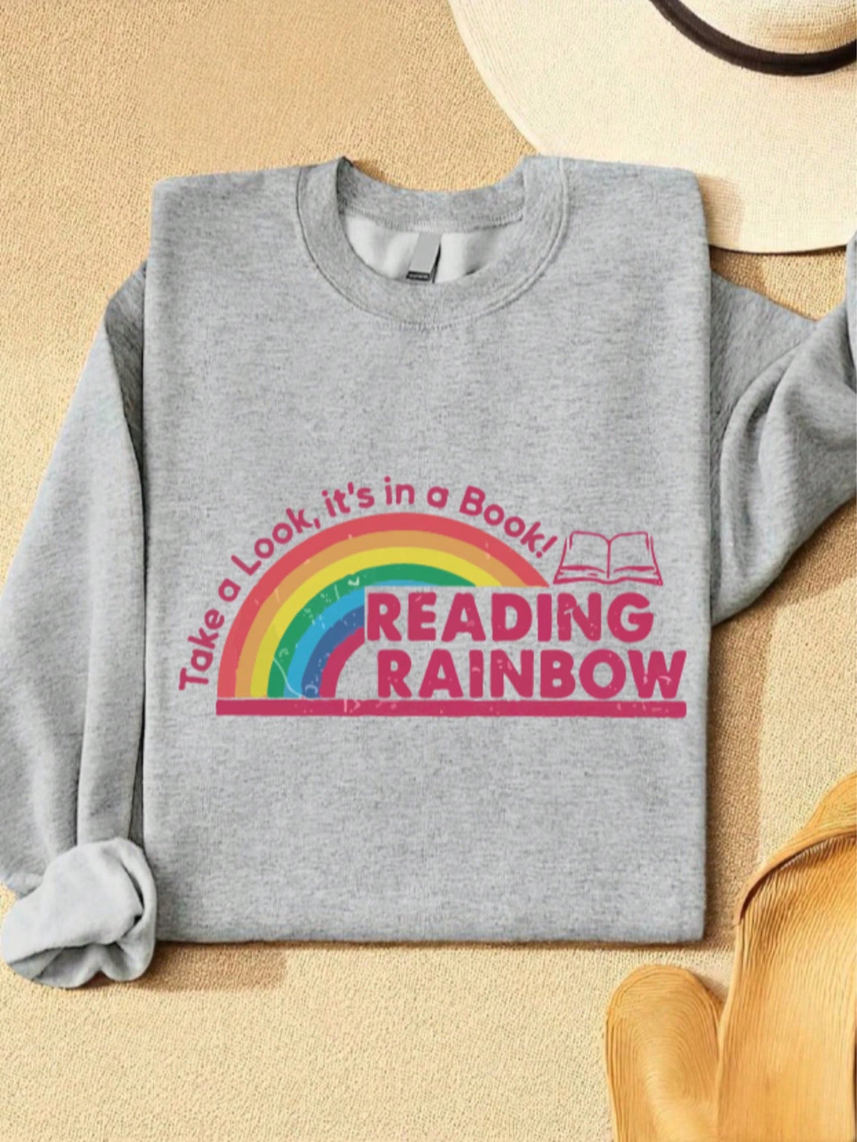 Reading Rainbow Sweatshirt