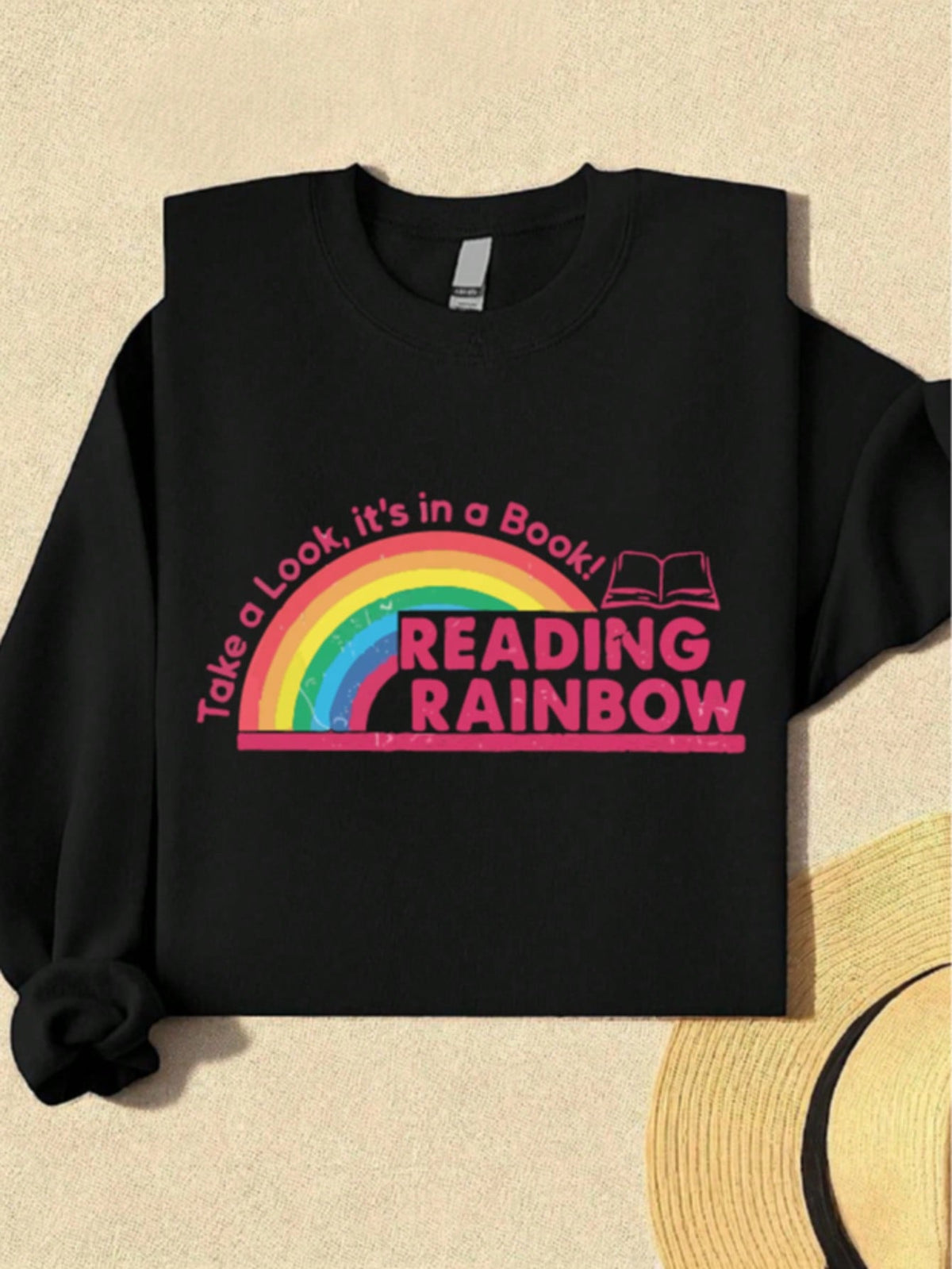 Reading Rainbow Sweatshirt
