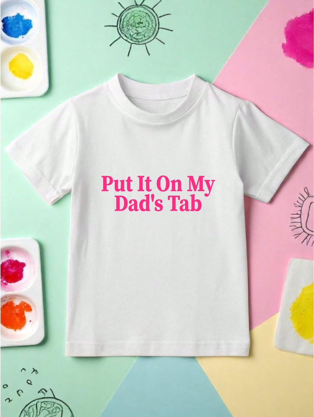 Put It On My Dad's Tab T-Shirt