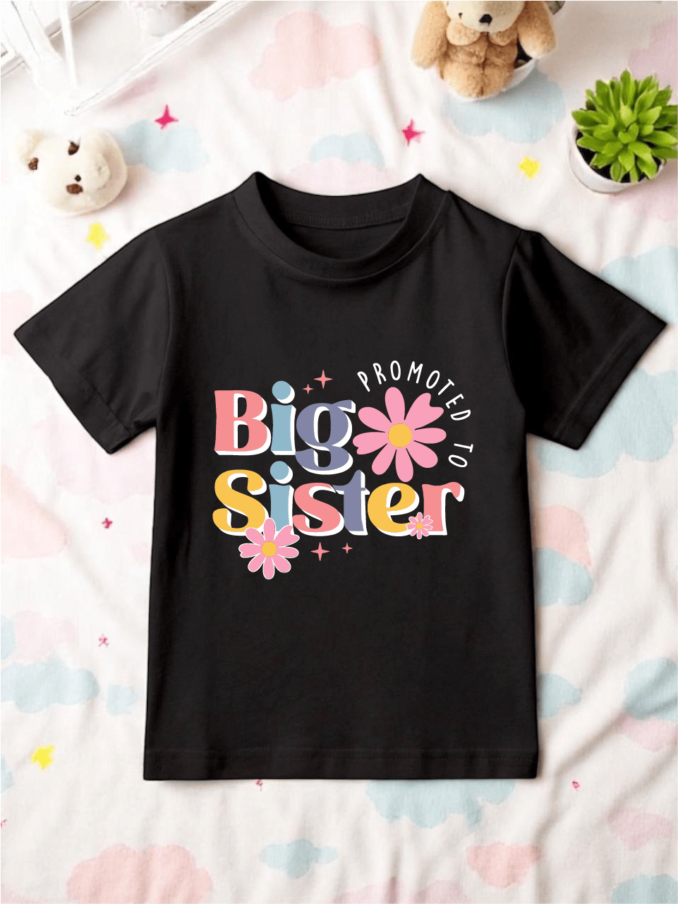 Promoted To Big Sister Toddler T-Shirt