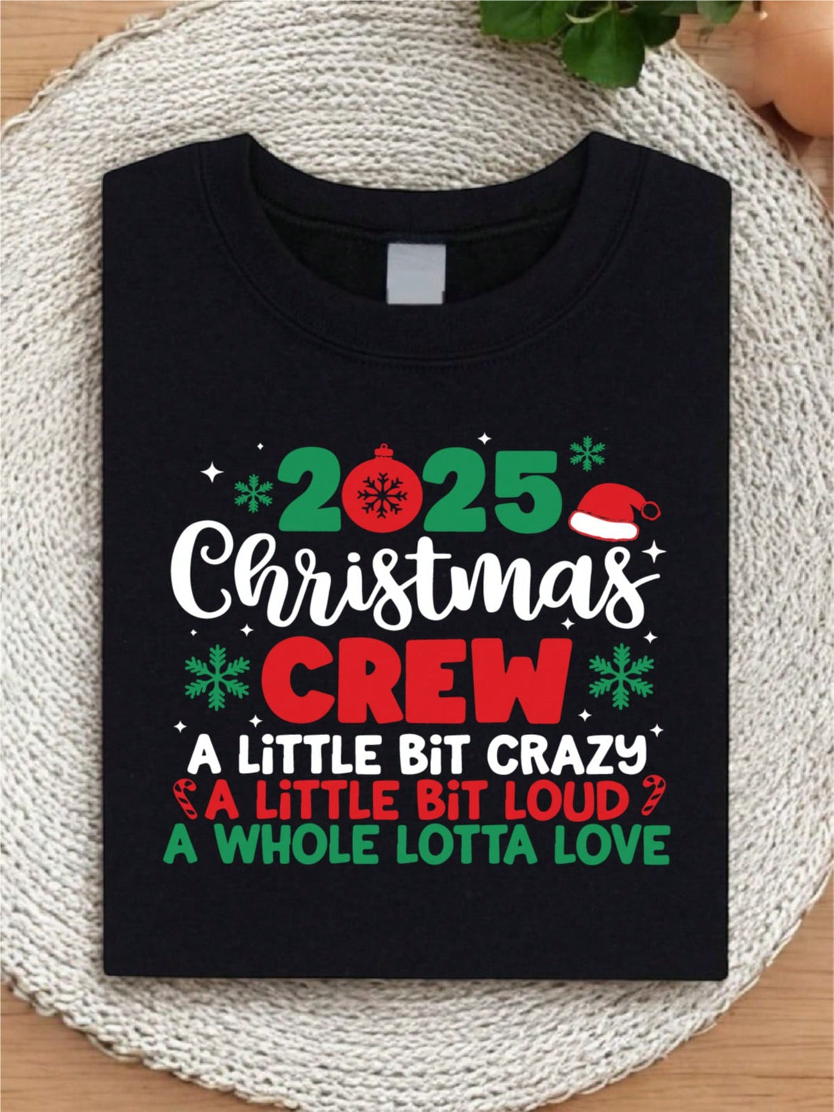 2025 Christmas Crew T-Shirt