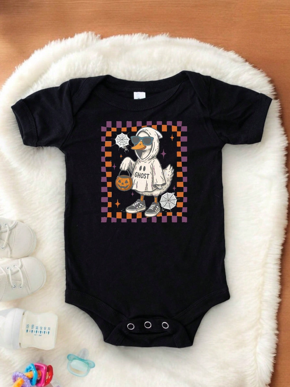 Goose Boy Halloween Kids Bodysuit