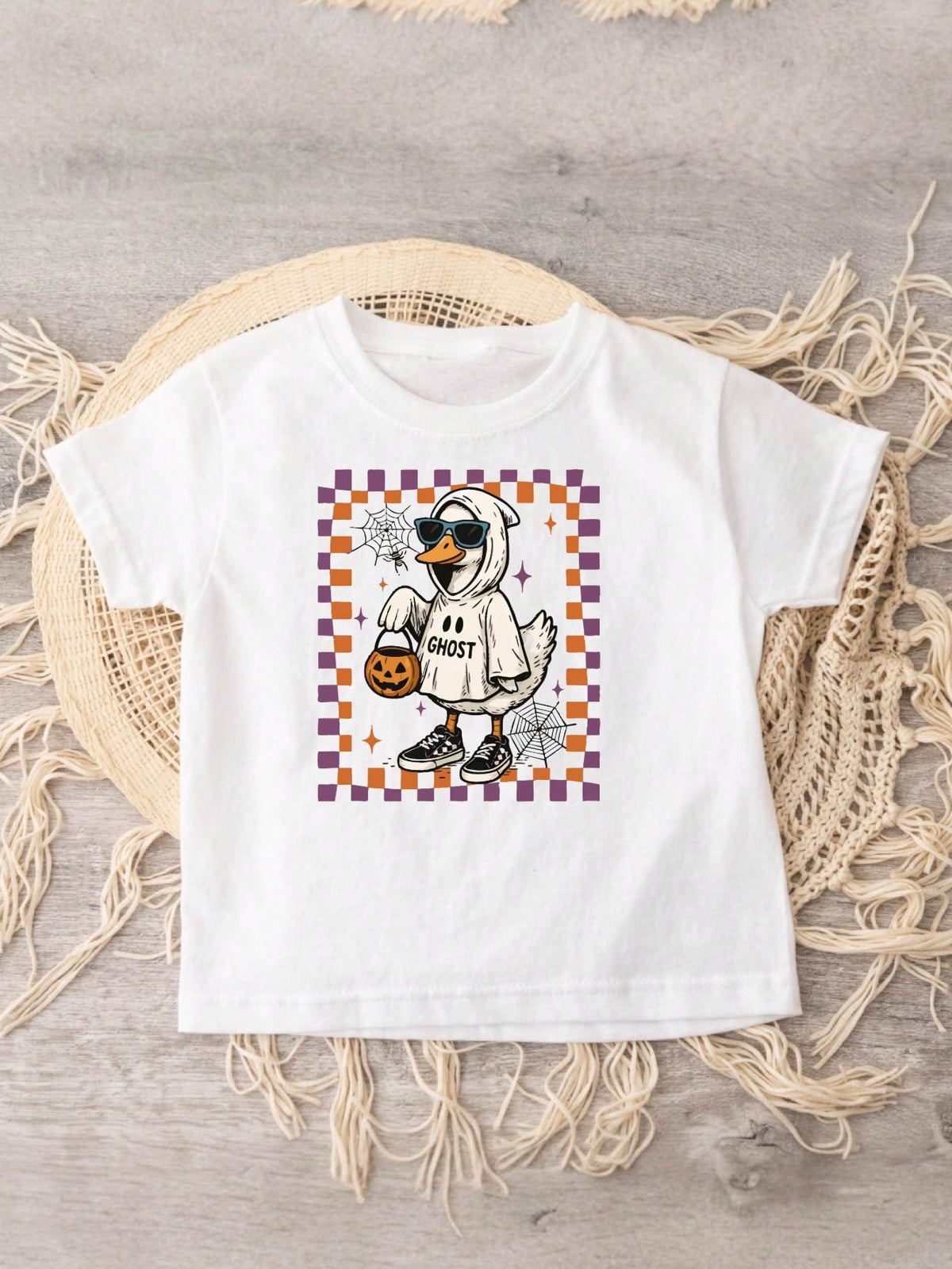 Goose Boy Halloween Kids T-Shirt