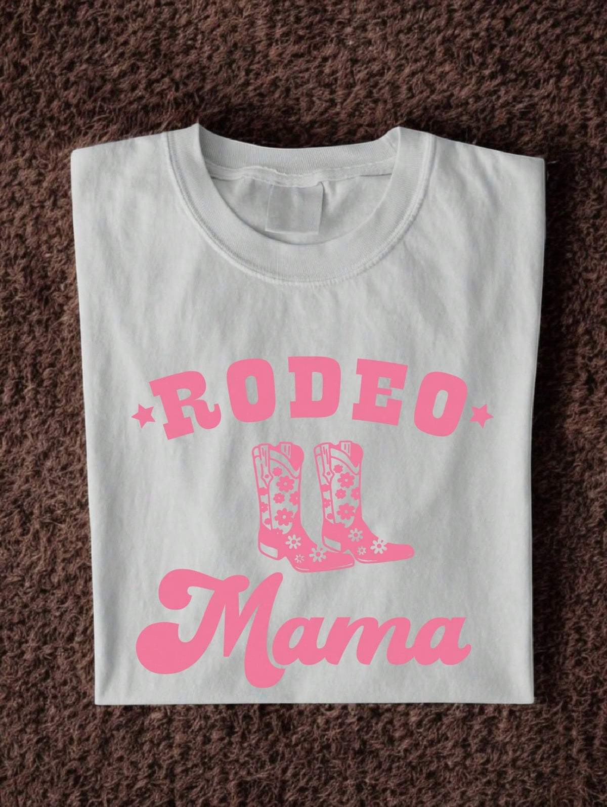 1pc Rodeo Mama Daddy T-Shirt