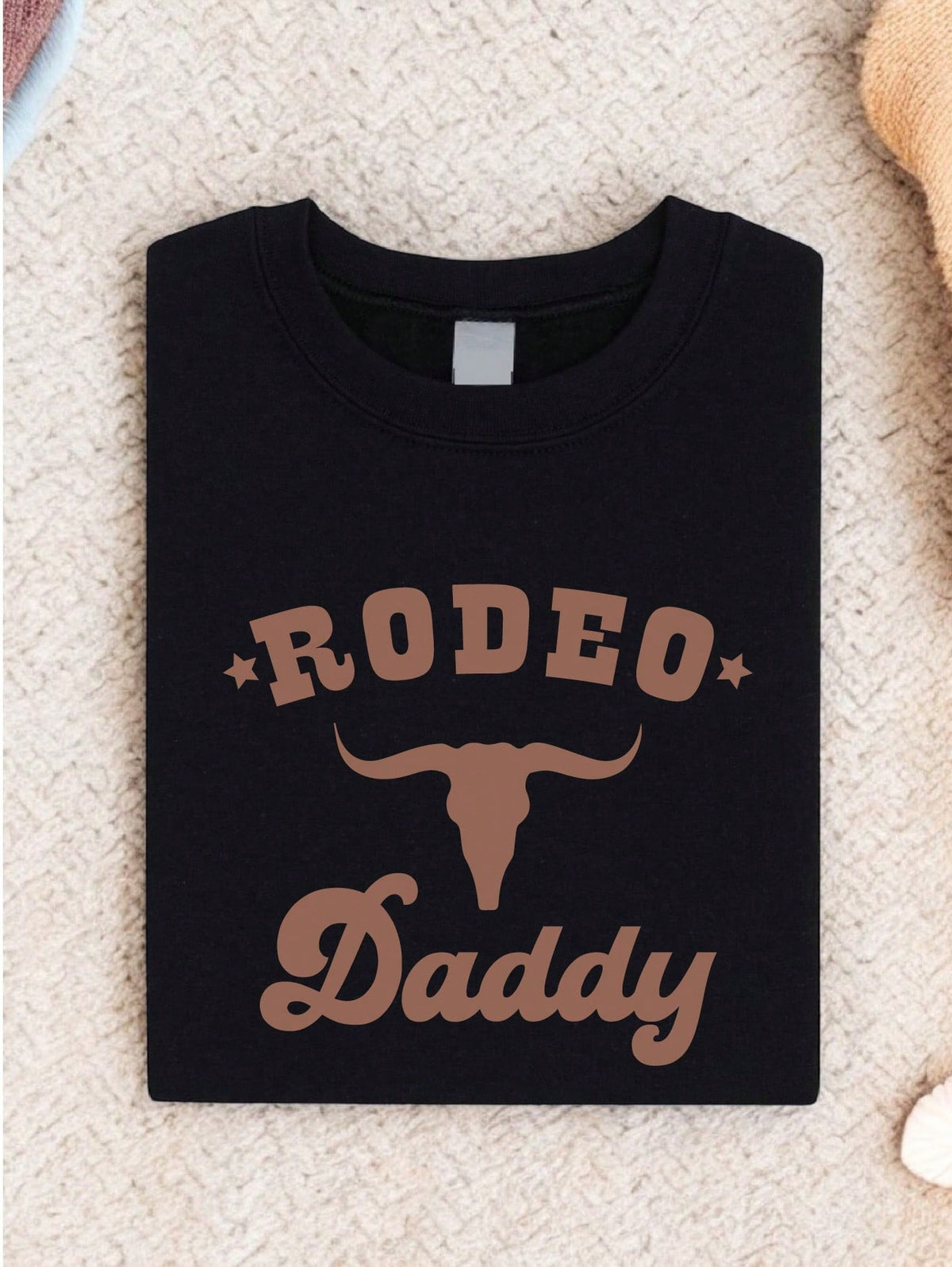 1pc Rodeo Mama Daddy T-Shirt