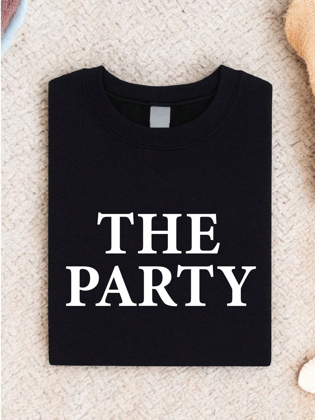 1pc Wife Of The Party T-Shirt