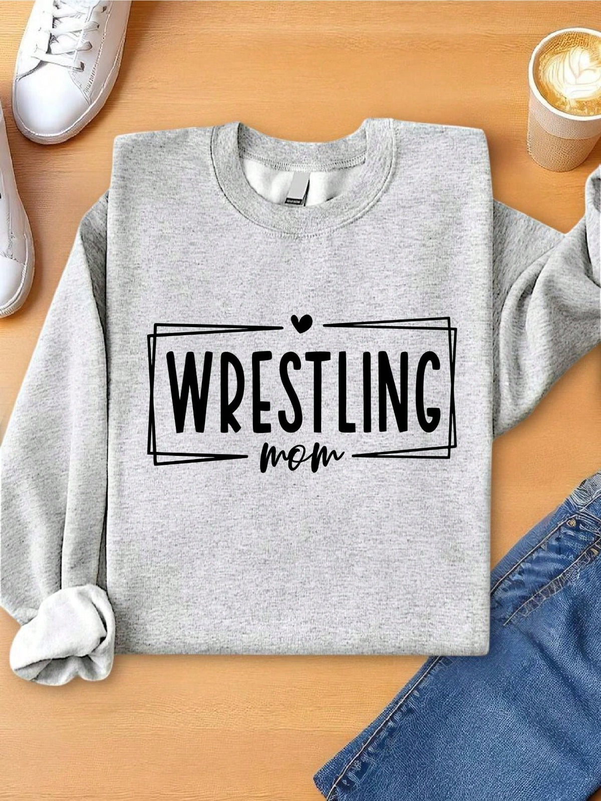 Wrestling Mama Sweatshirt