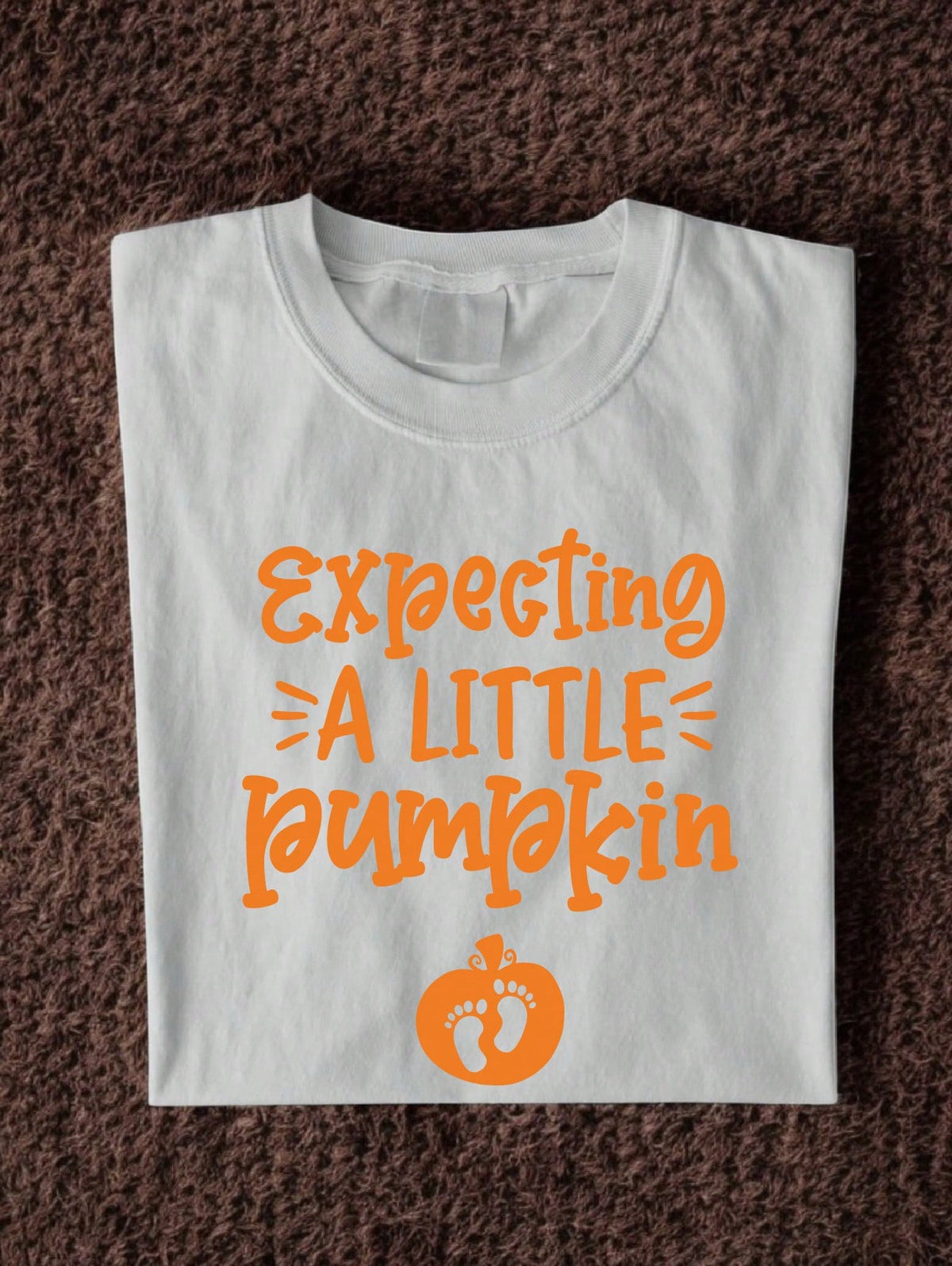 Expecting A Little Pumpkin T-Shirt
