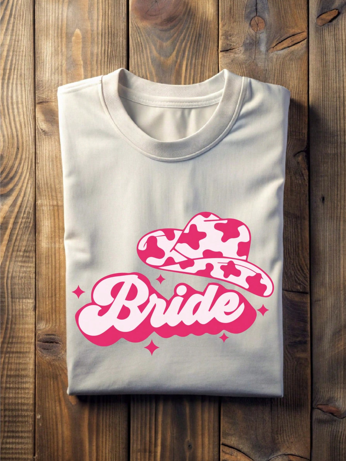 1 PC Bride Bridesmaid T-Shirt