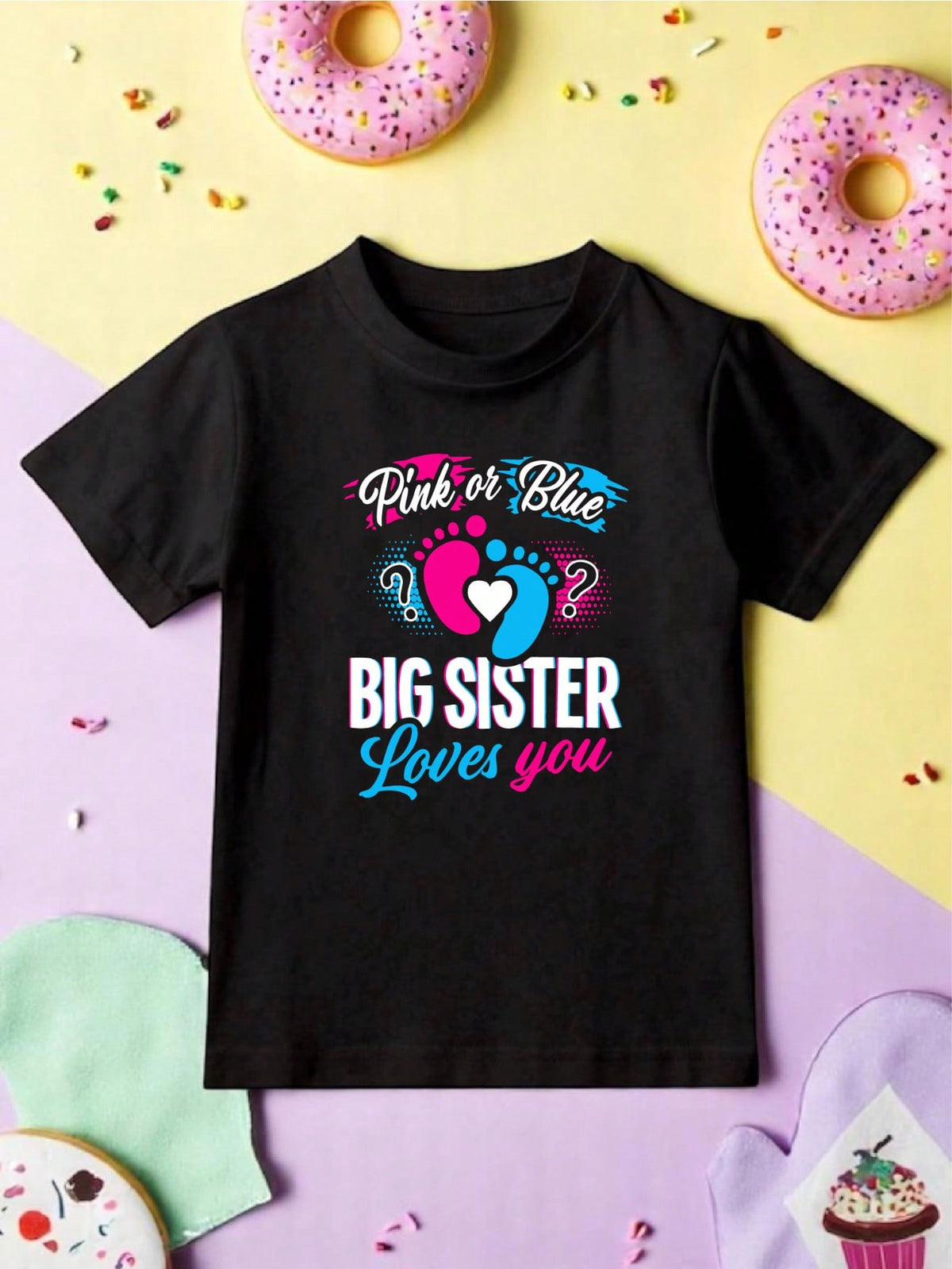 Pink Or Blue T-Shirt