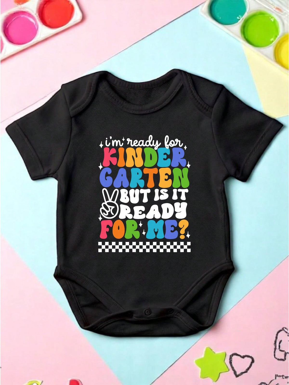 I'm Ready For Kindergarten Bodysuit