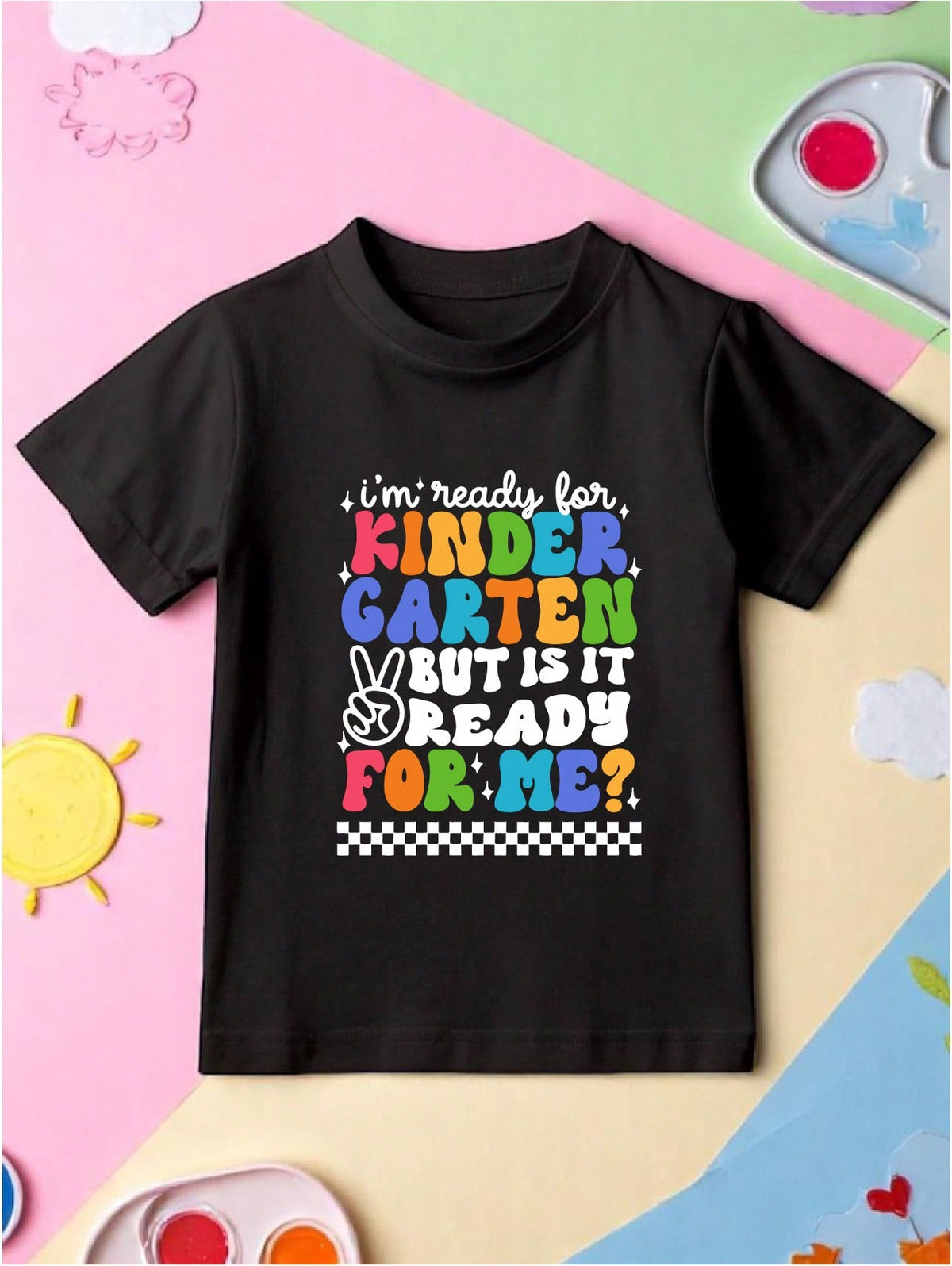 I'm Ready For Kindergarten T-Shirt
