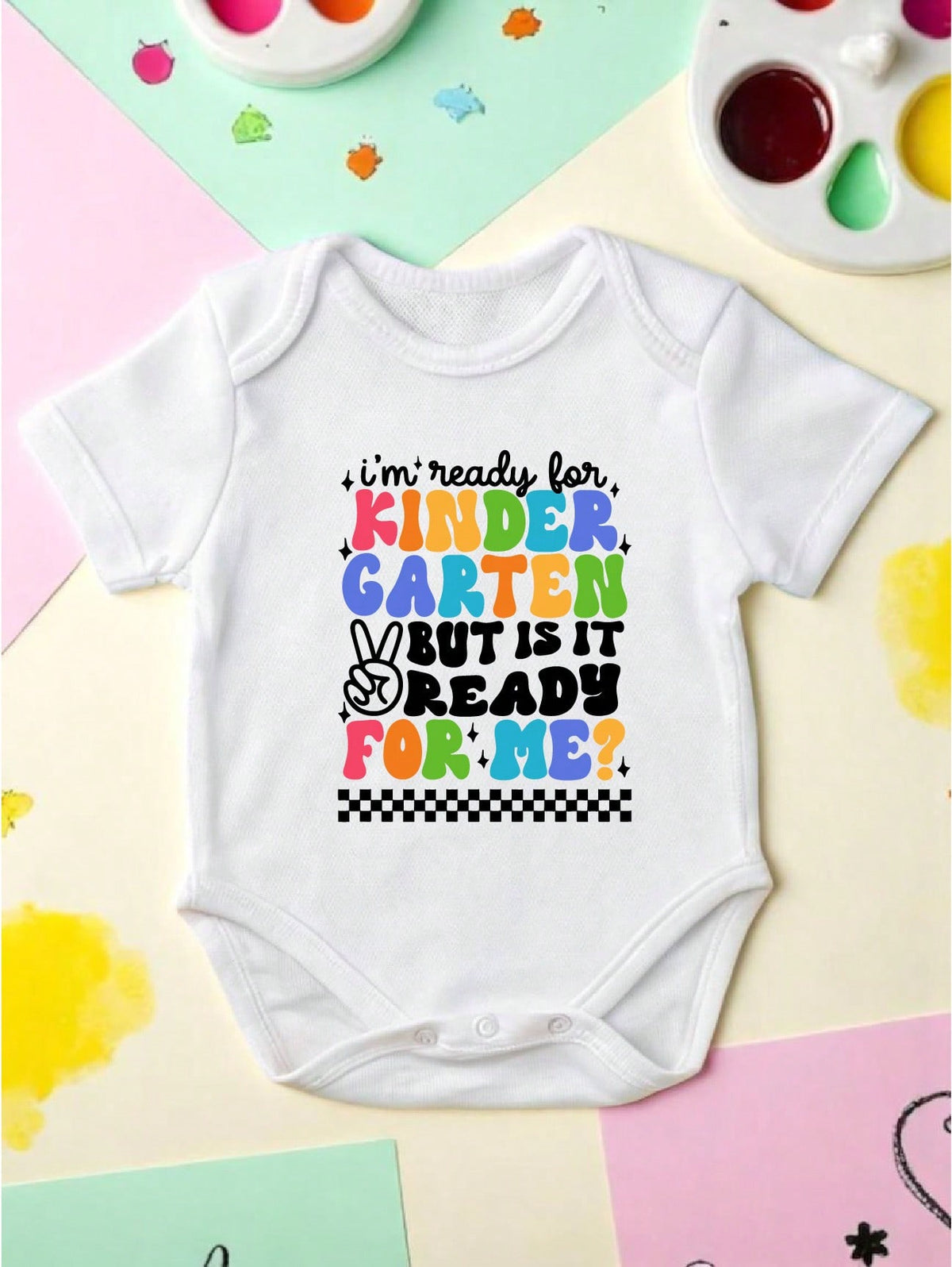 I'm Ready For Kindergarten Bodysuit