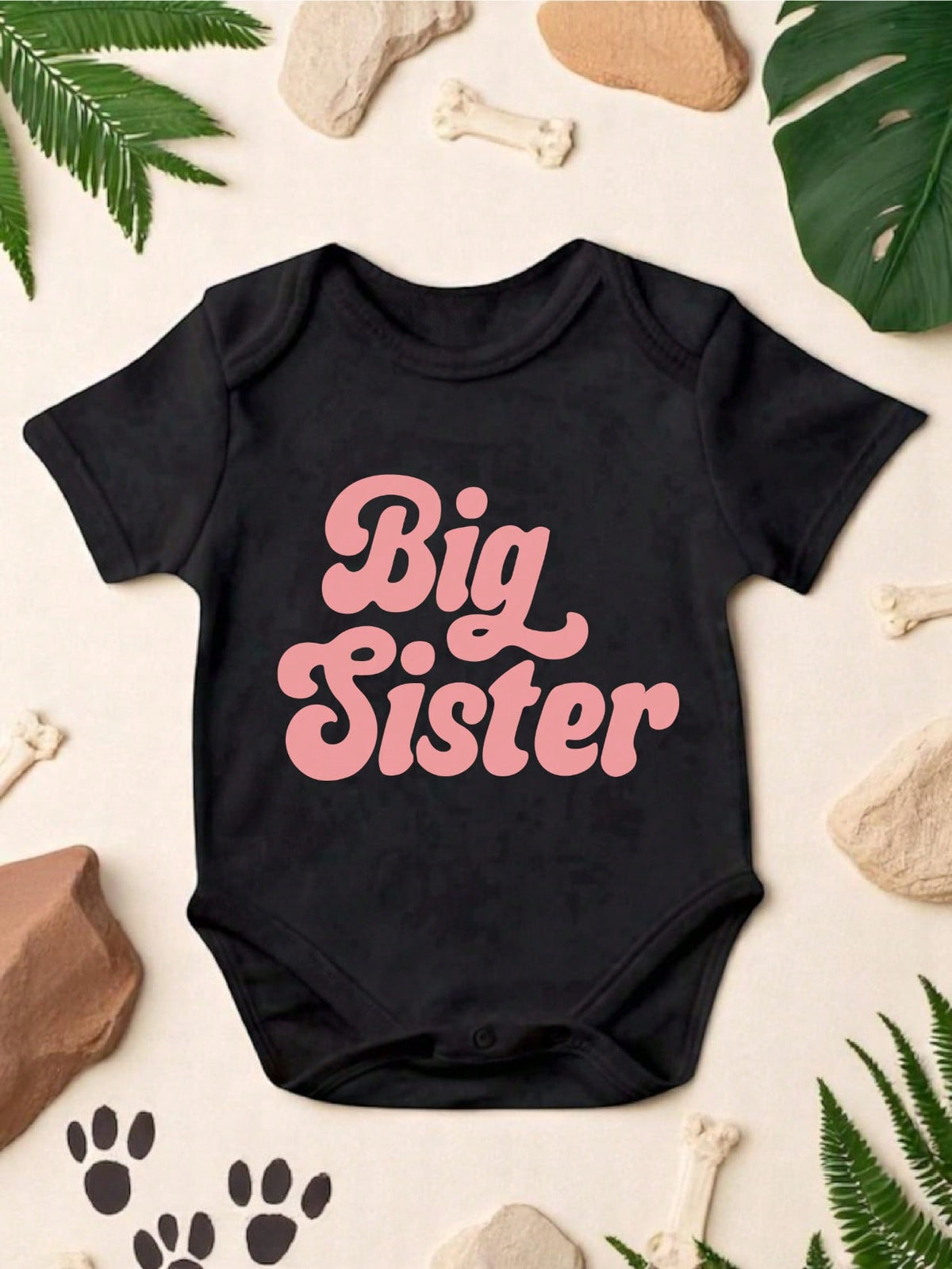 BIG Sister Kids Bodysuit