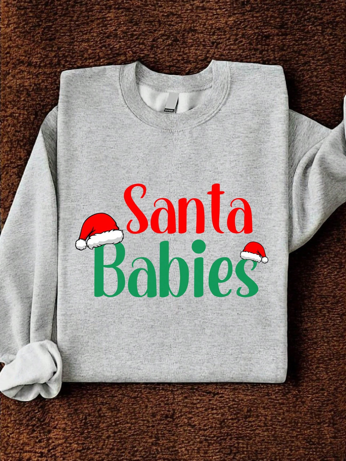 Santa Babies Sweatshirt