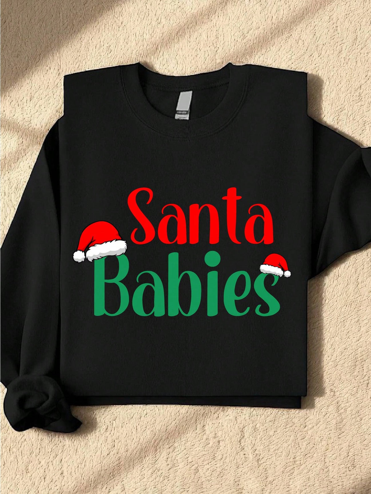 Santa Babies Sweatshirt