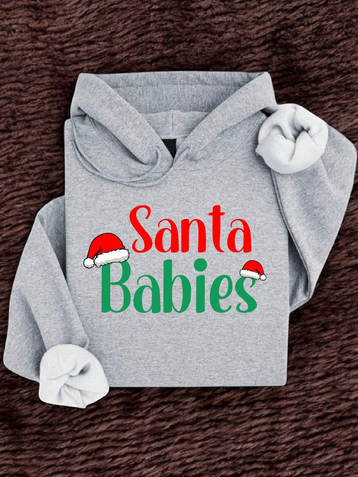 Santa Babies Hoodie