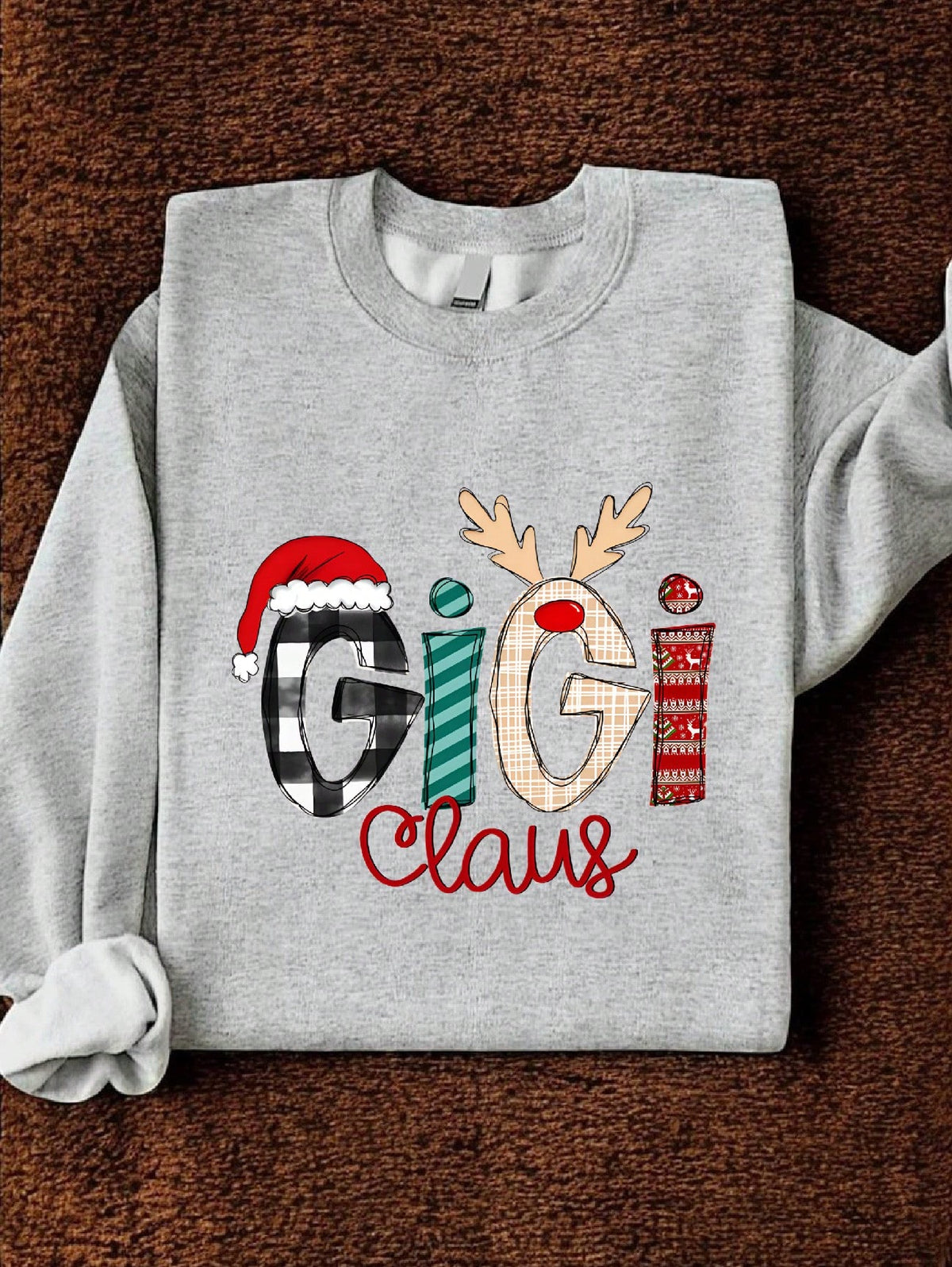 Christmas Grandma Sweatshirt