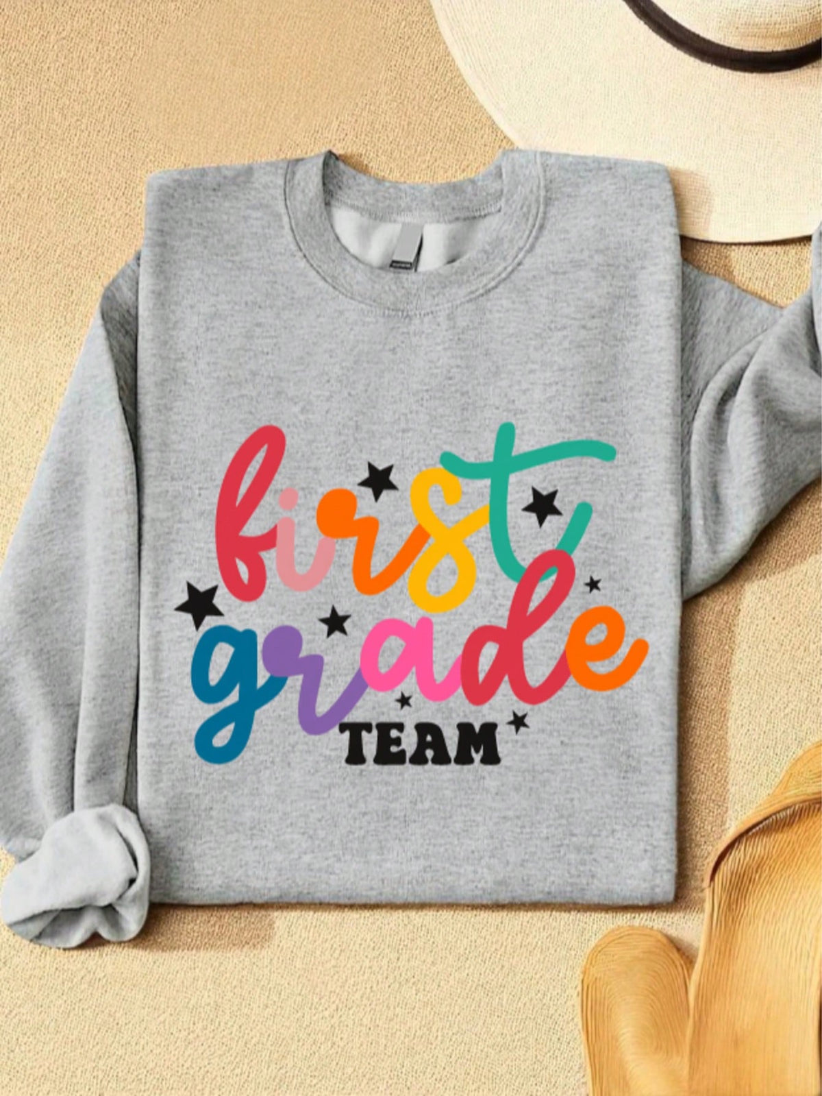 First Grade Team Sweatshirt