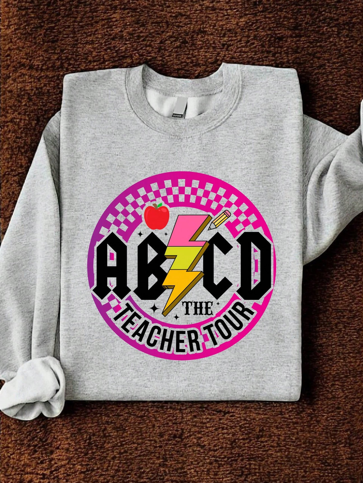 ABCD Teacher Tour Sweatshirt