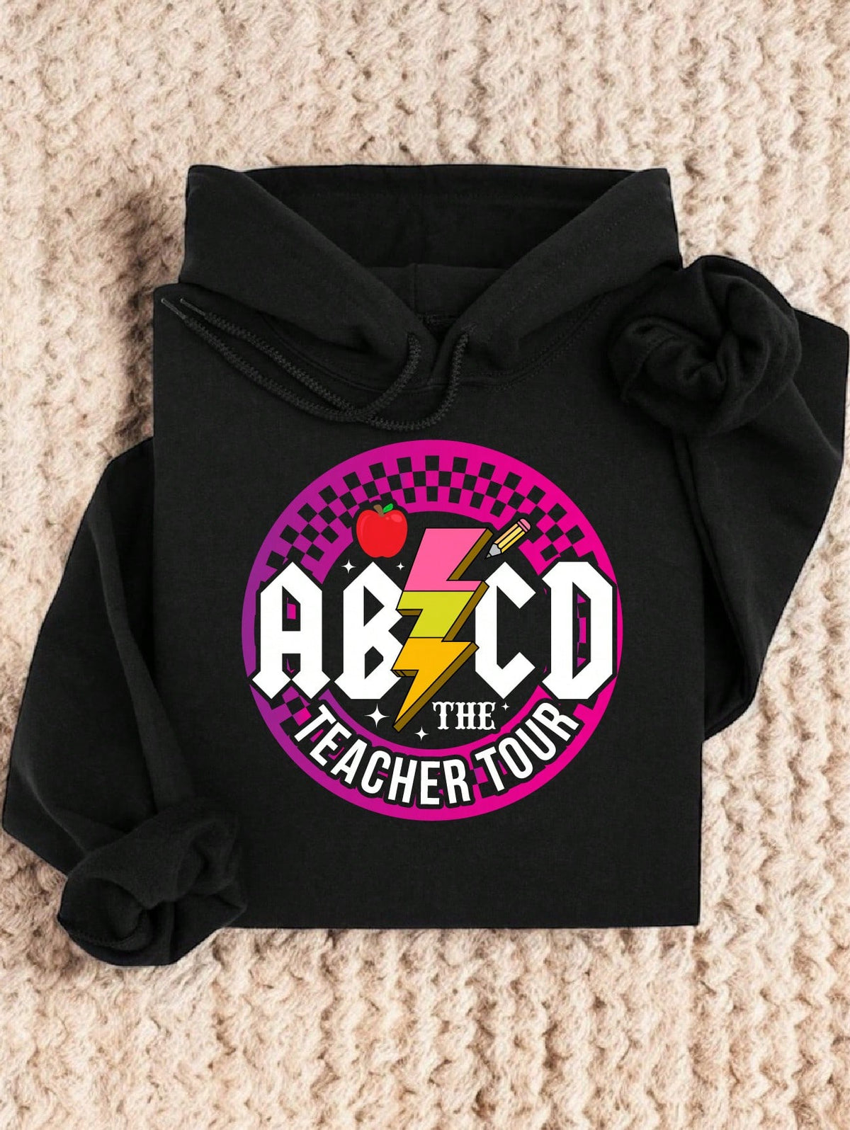 ABCD Teacher Tour Hoodie